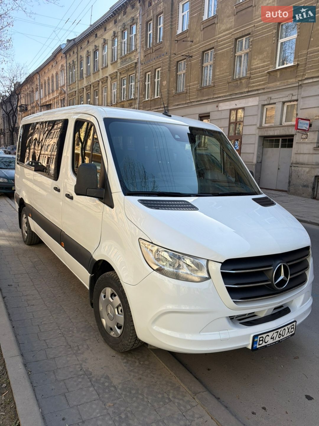 MERCEDES-BENZ SPRINTER 2022
