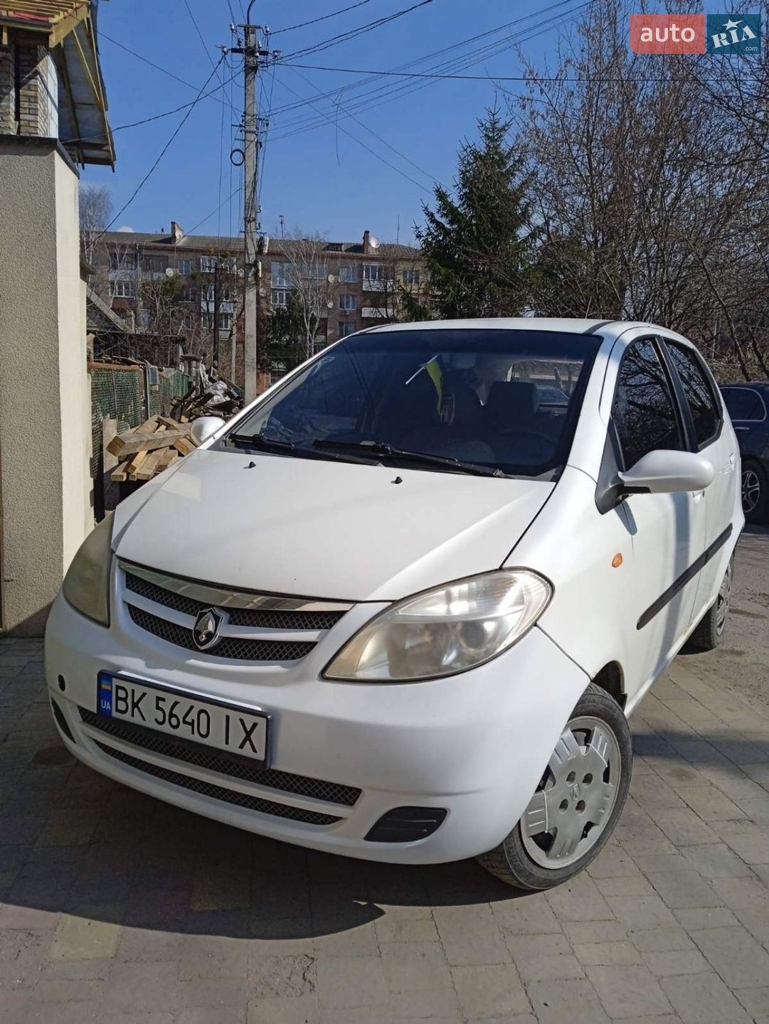 CHANGAN BENNI SC 7133 2008