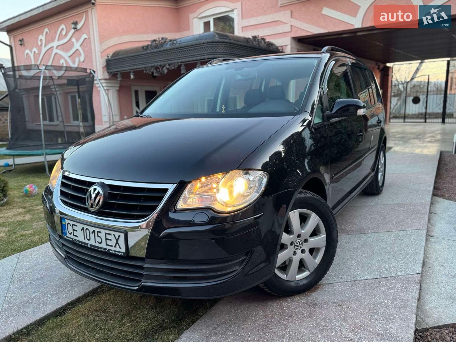 VOLKSWAGEN TOURAN 2008