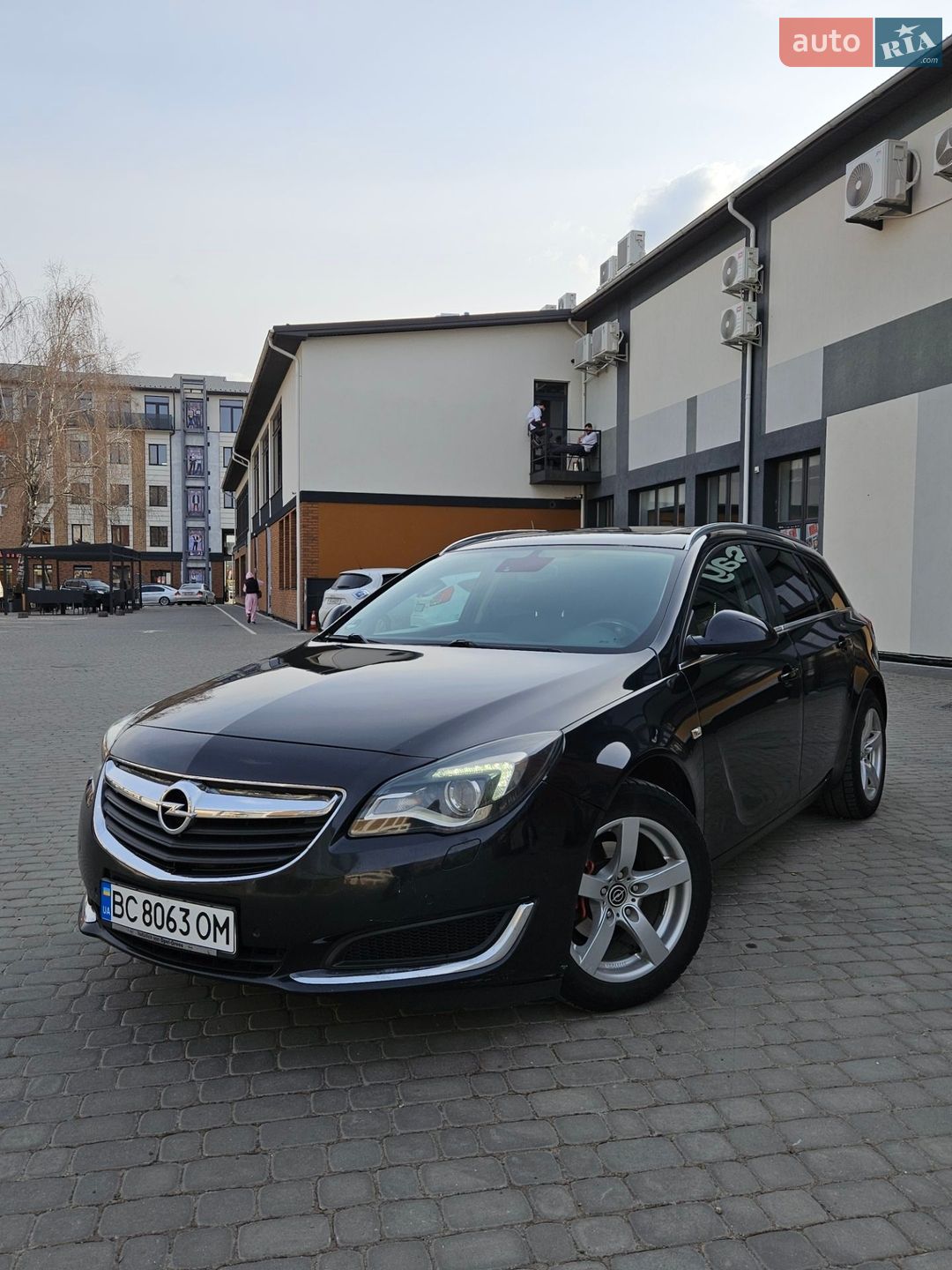 OPEL INSIGNIA SPORTS TOURER 2015