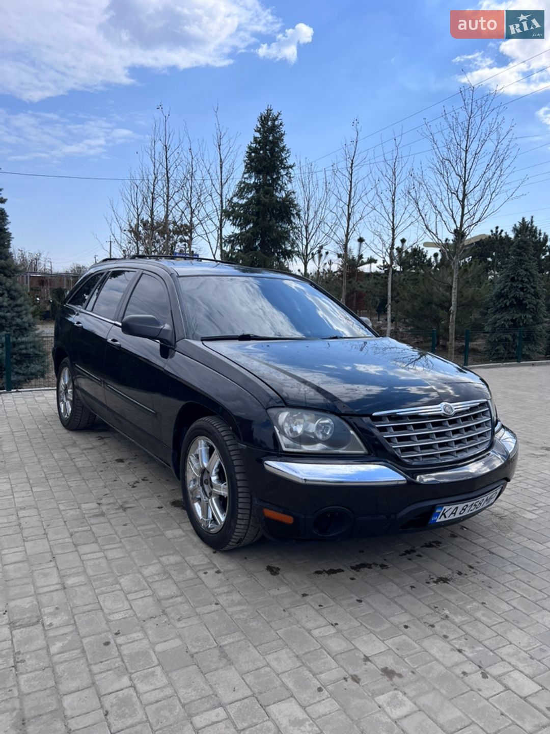 CHRYSLER PACIFICA 2004
