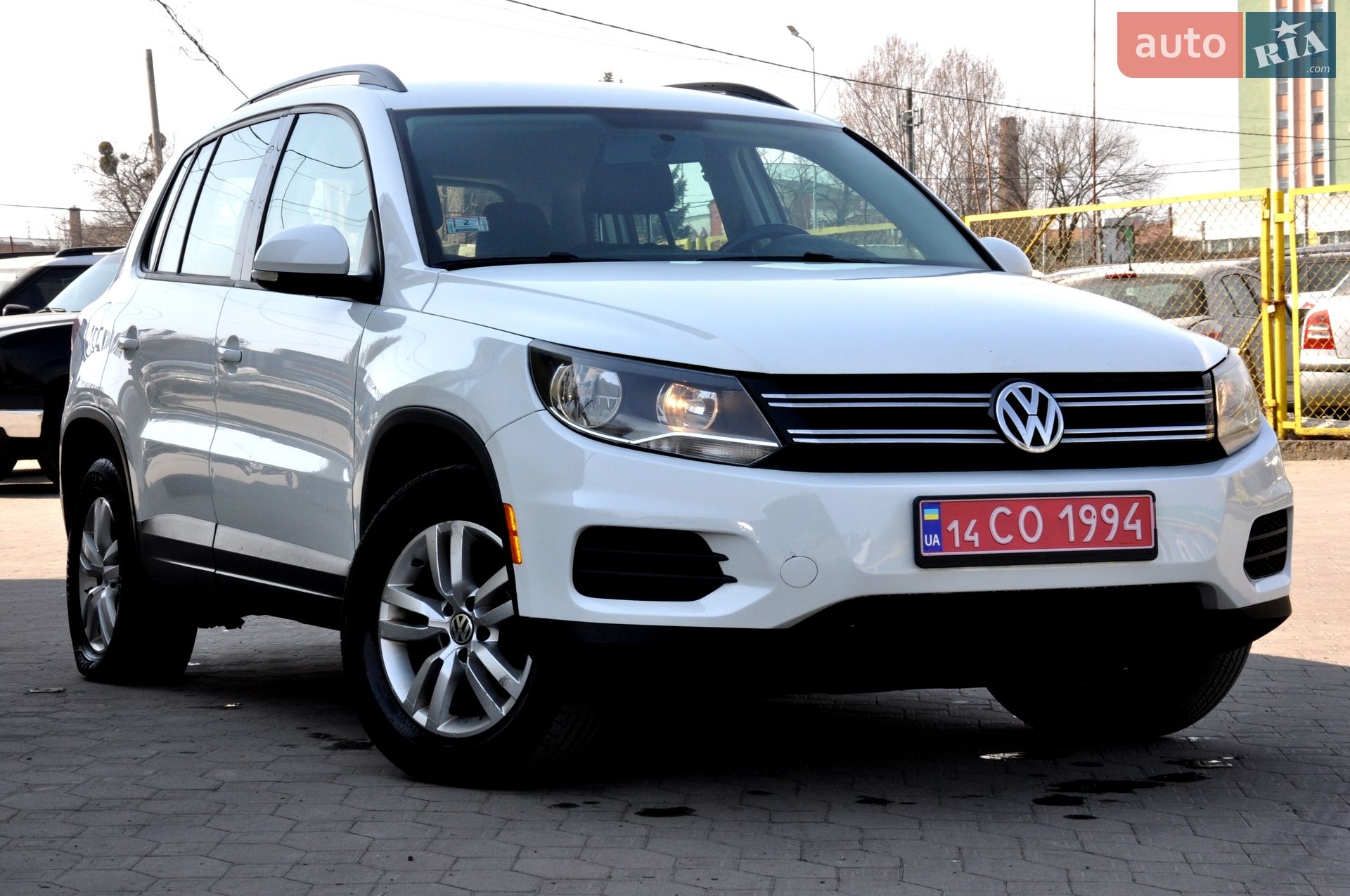 VOLKSWAGEN TIGUAN 2014
