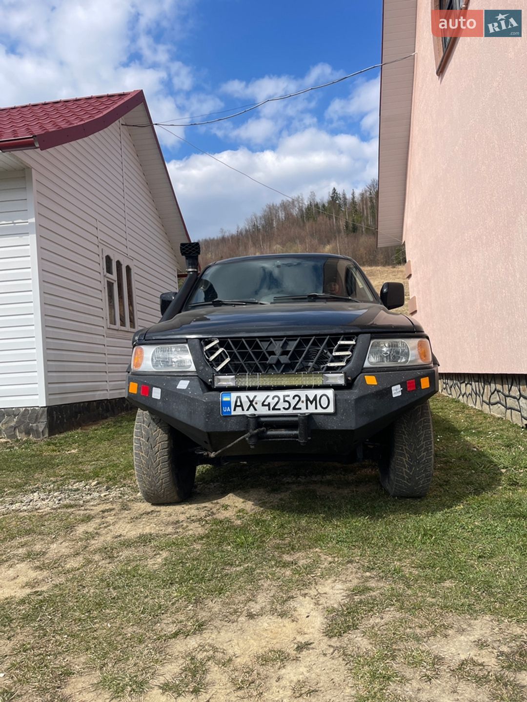 MITSUBISHI PAJERO SPORT 2004