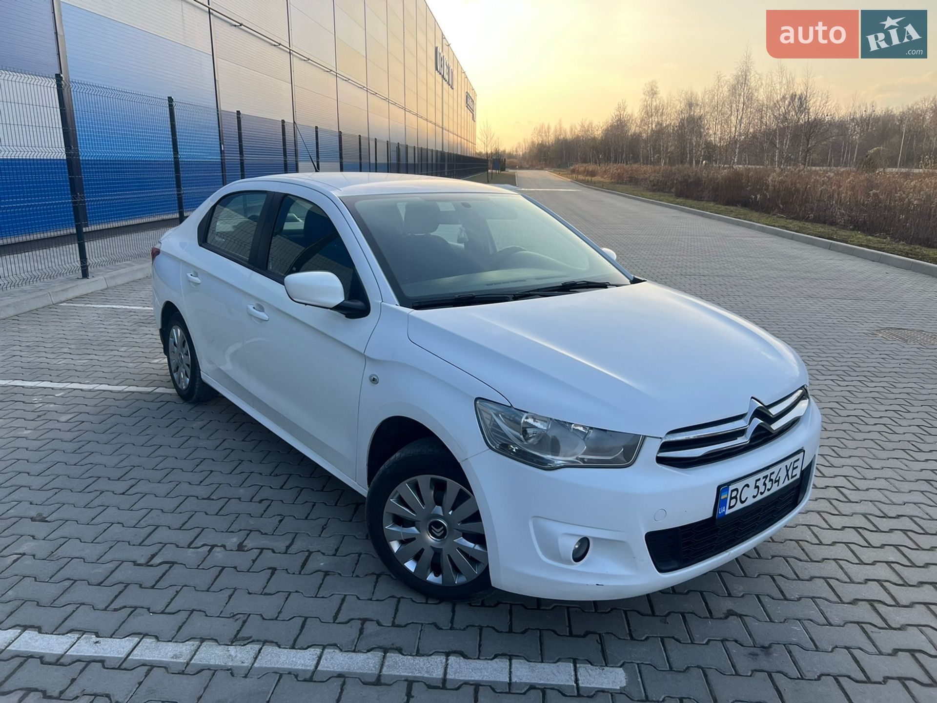 CITROEN C-ELYSEE 2014