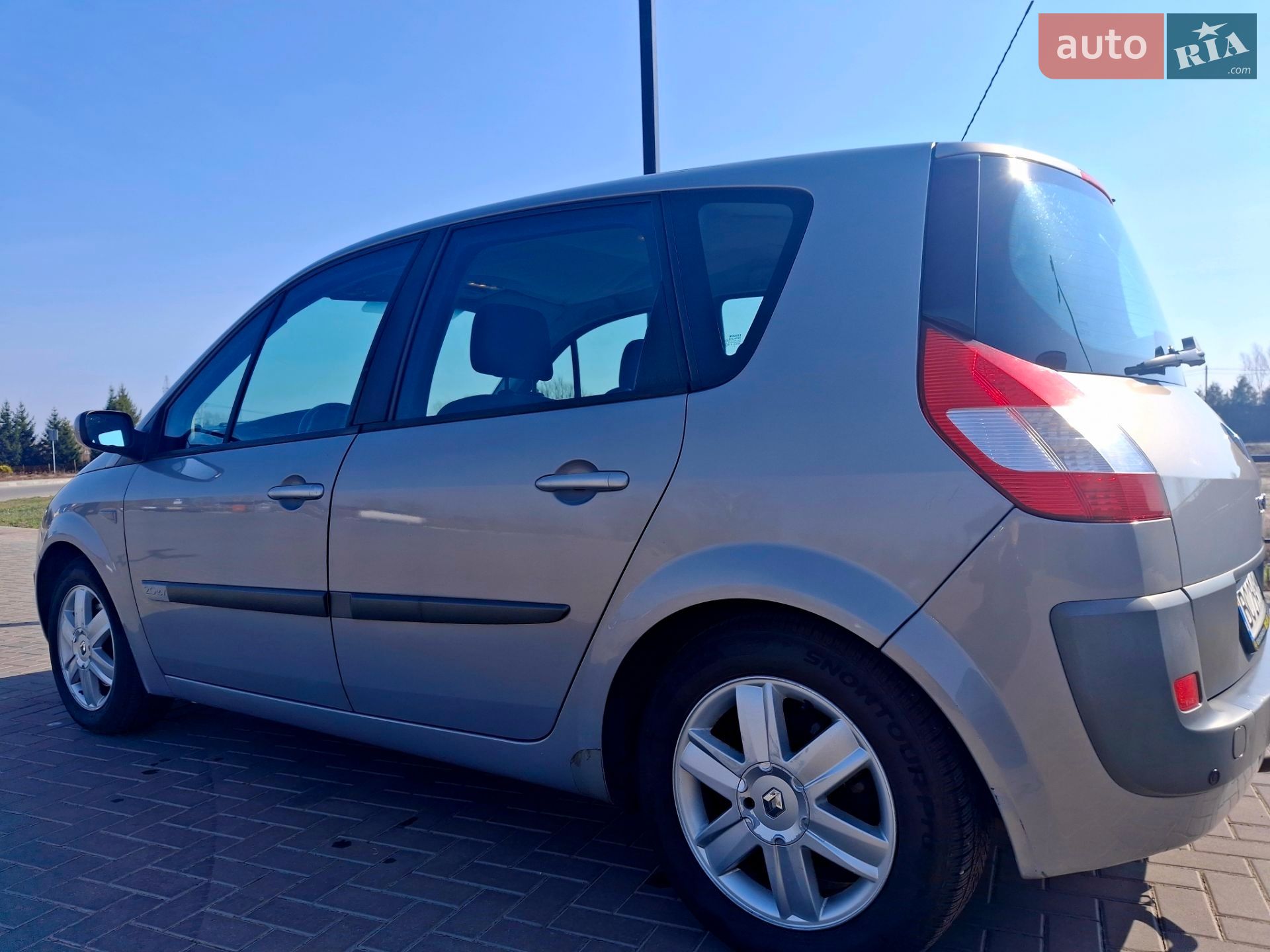 RENAULT MEGANE SCENIC 2005