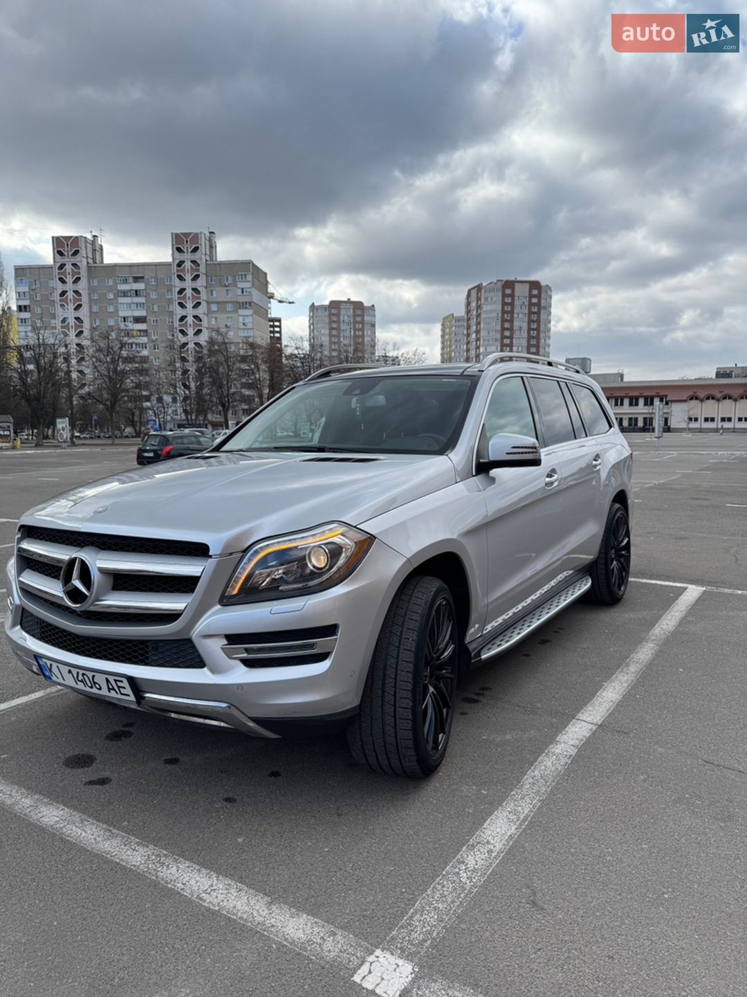 MERCEDES-BENZ GL 450 2015