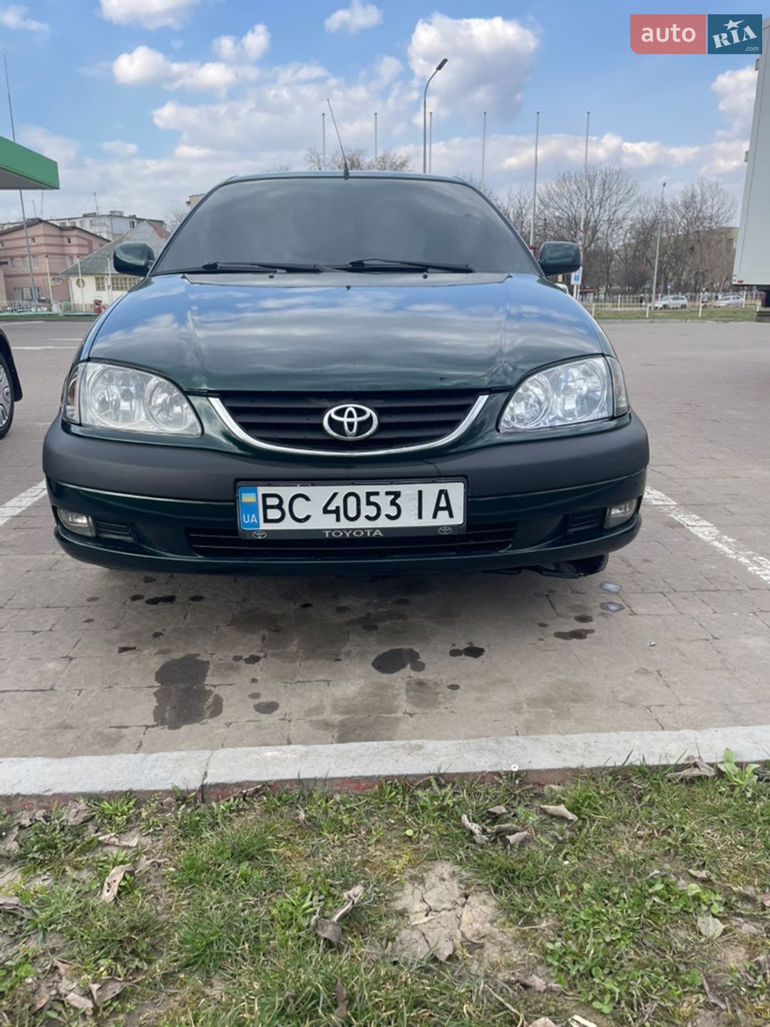 TOYOTA AVENSIS 2000
