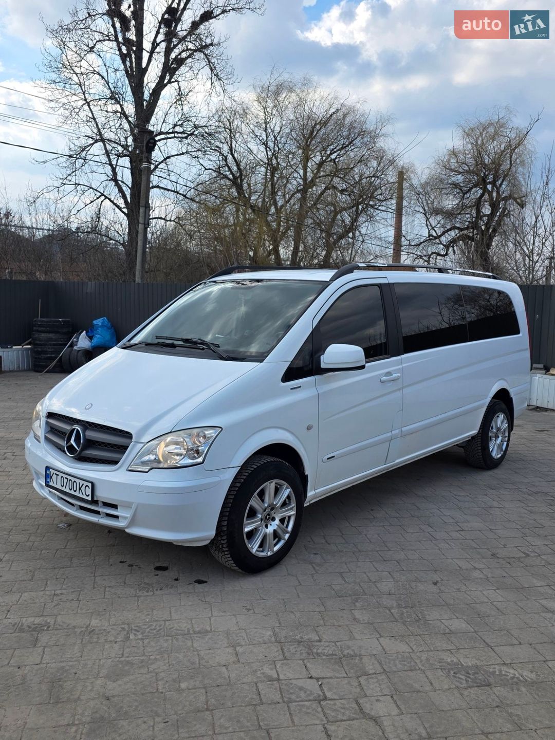 MERCEDES-BENZ VITO 113 CDI 2011