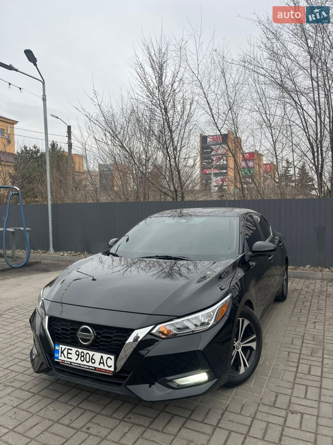 Головне фото звіту автомобіля NISSAN SENTRA 2020