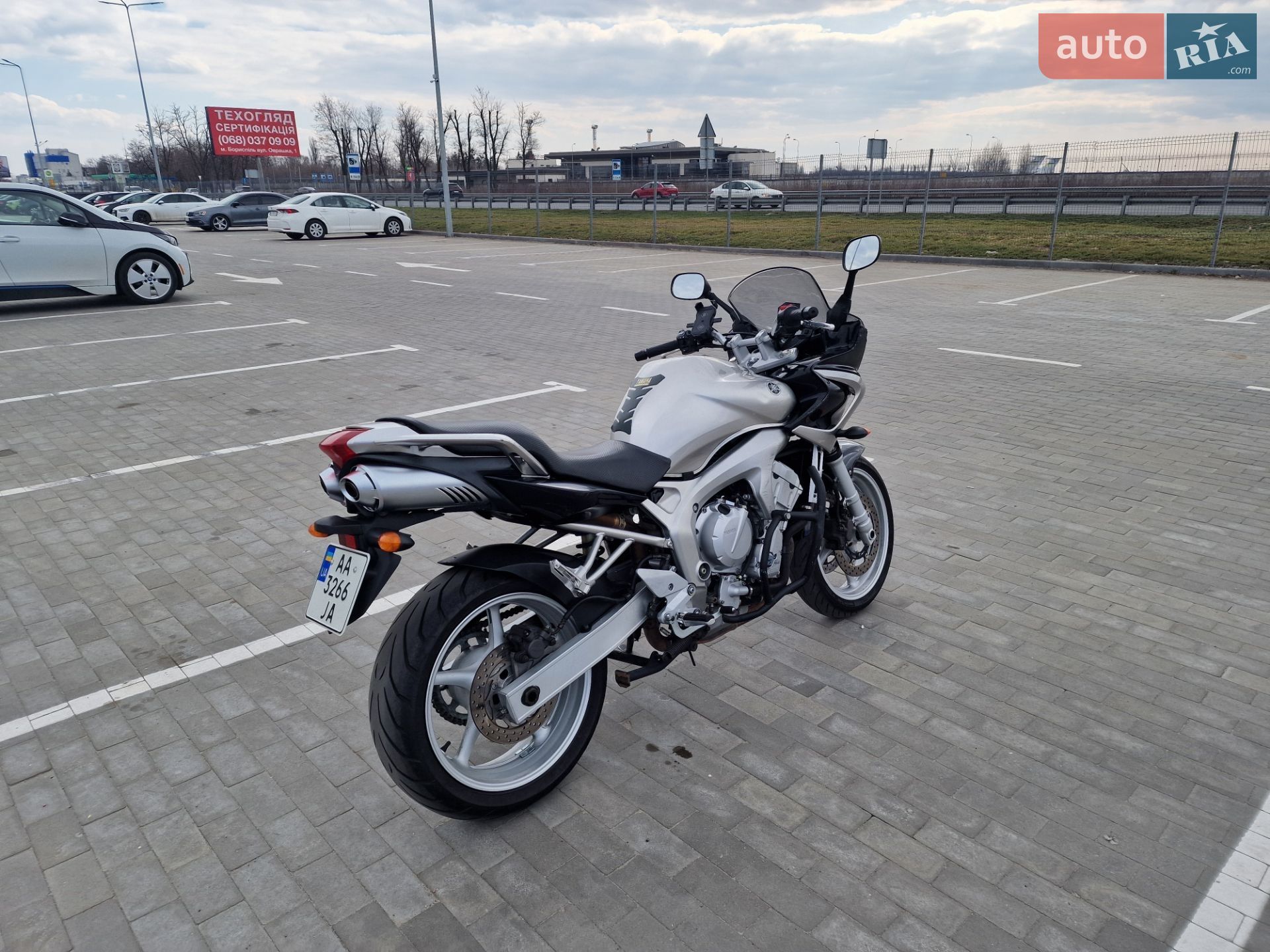 YAMAHA RJ 07 2005