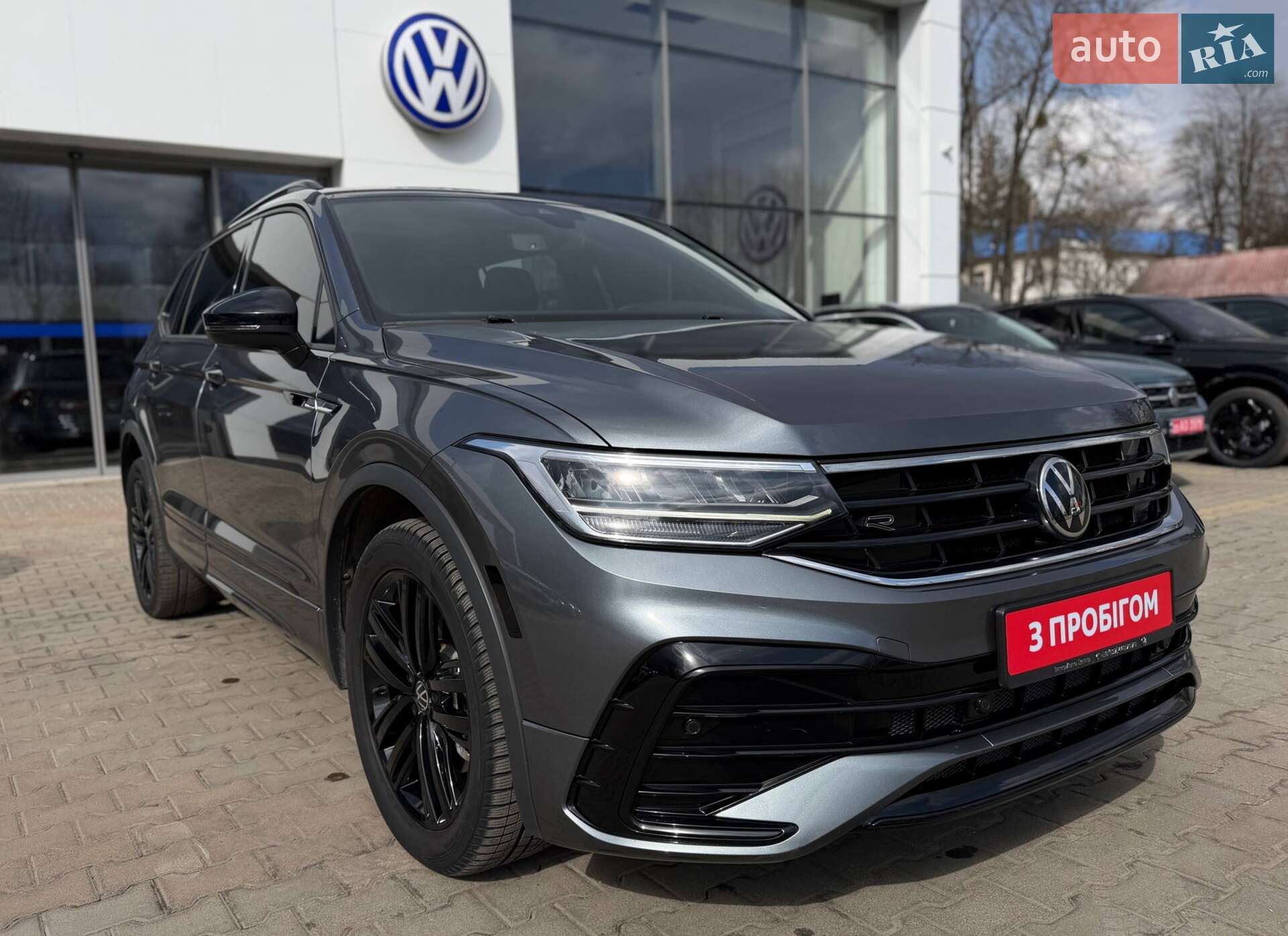 Головне фото звіту автомобіля VOLKSWAGEN TIGUAN 2022