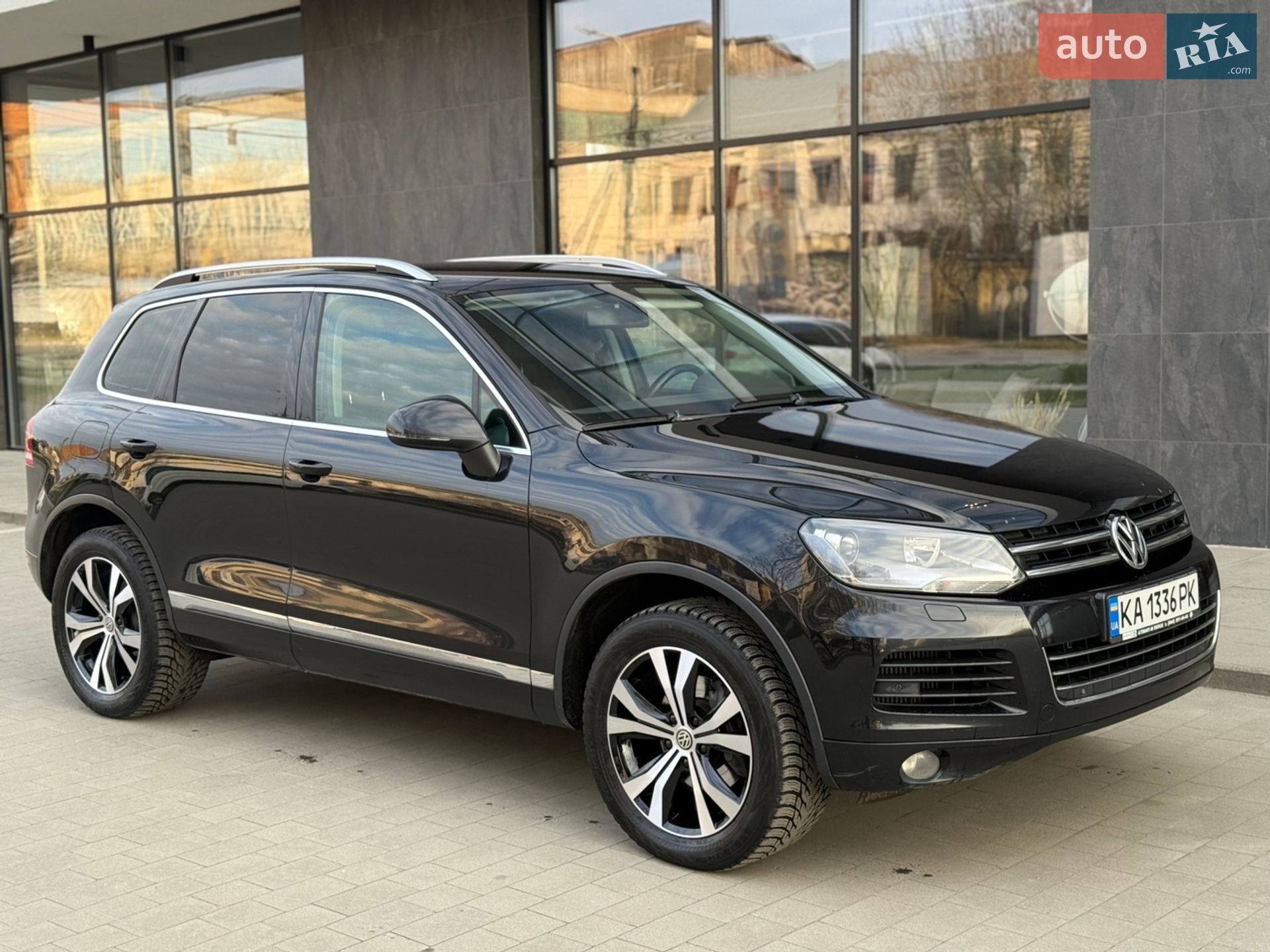 VOLKSWAGEN TOUAREG 2012