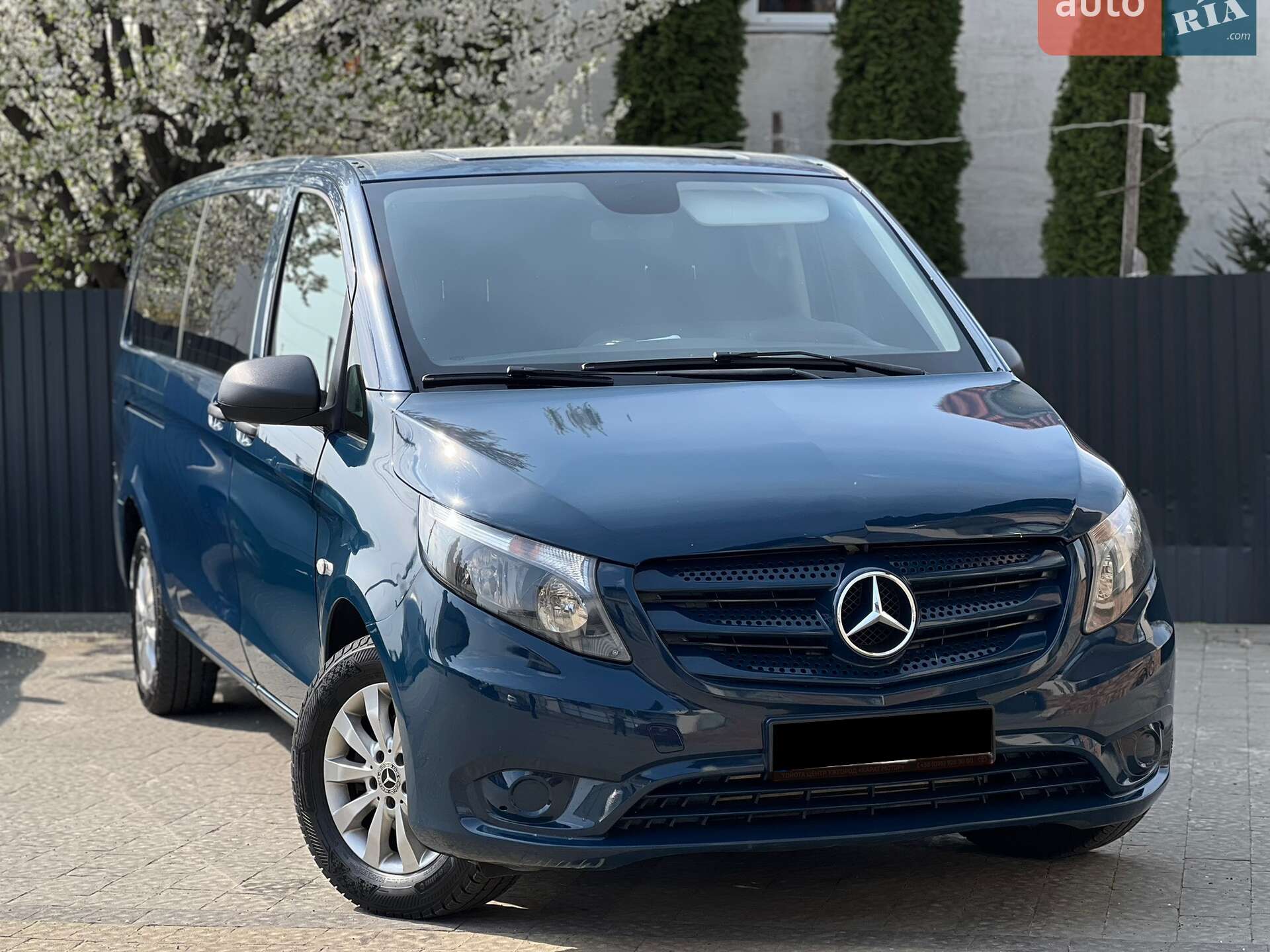 MERCEDES-BENZ VITO TOURER 2018