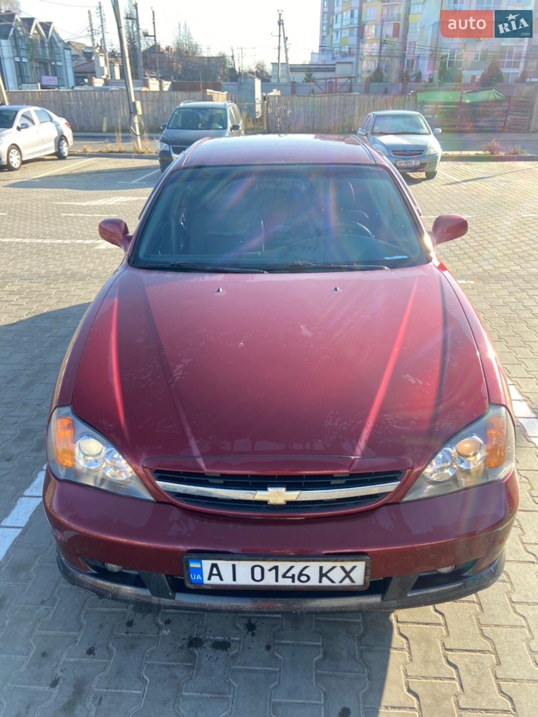Головне фото звіту автомобіля CHEVROLET EVANDA 2005