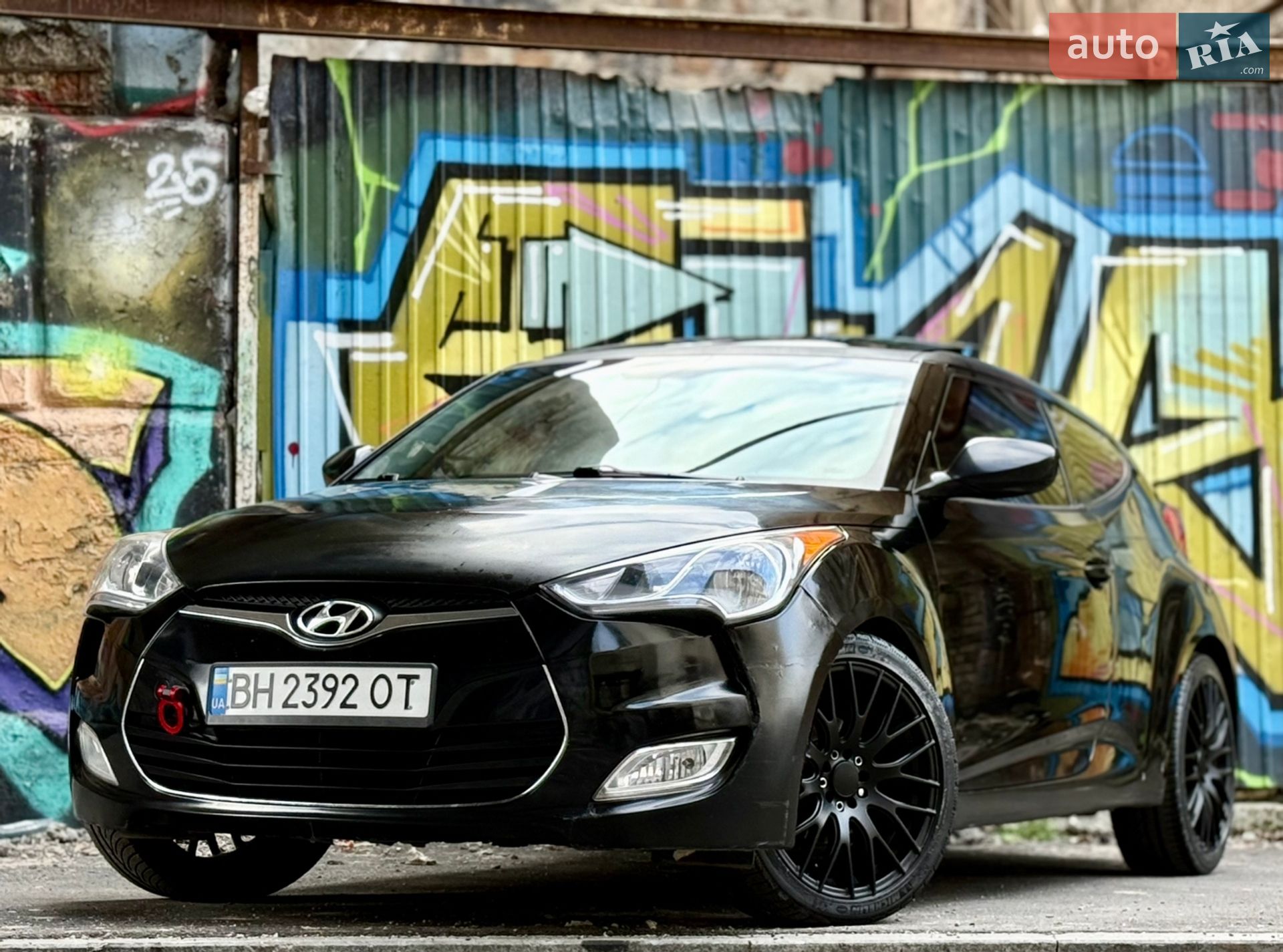 HYUNDAI VELOSTER 2013