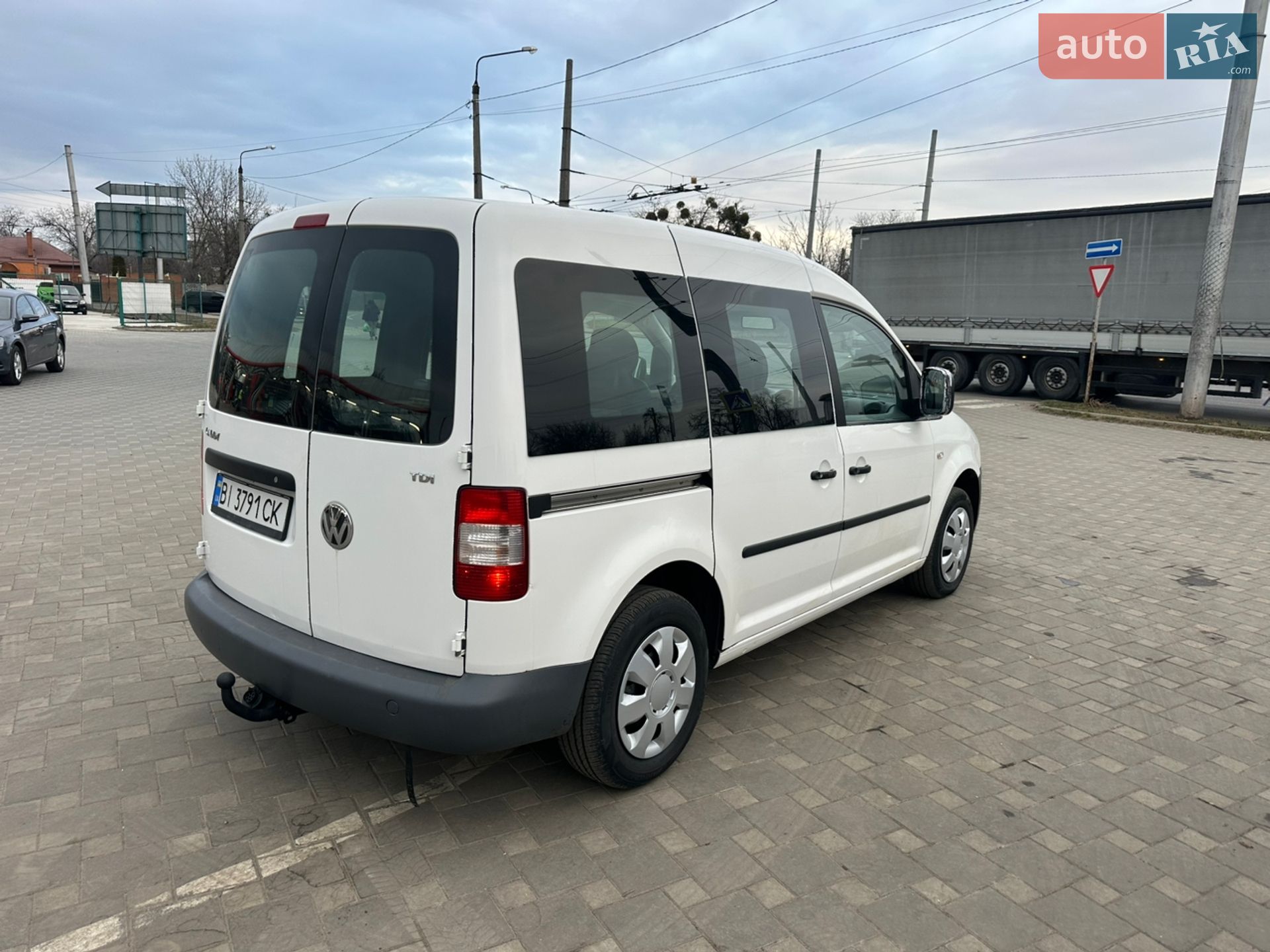 VOLKSWAGEN CADDY 2007