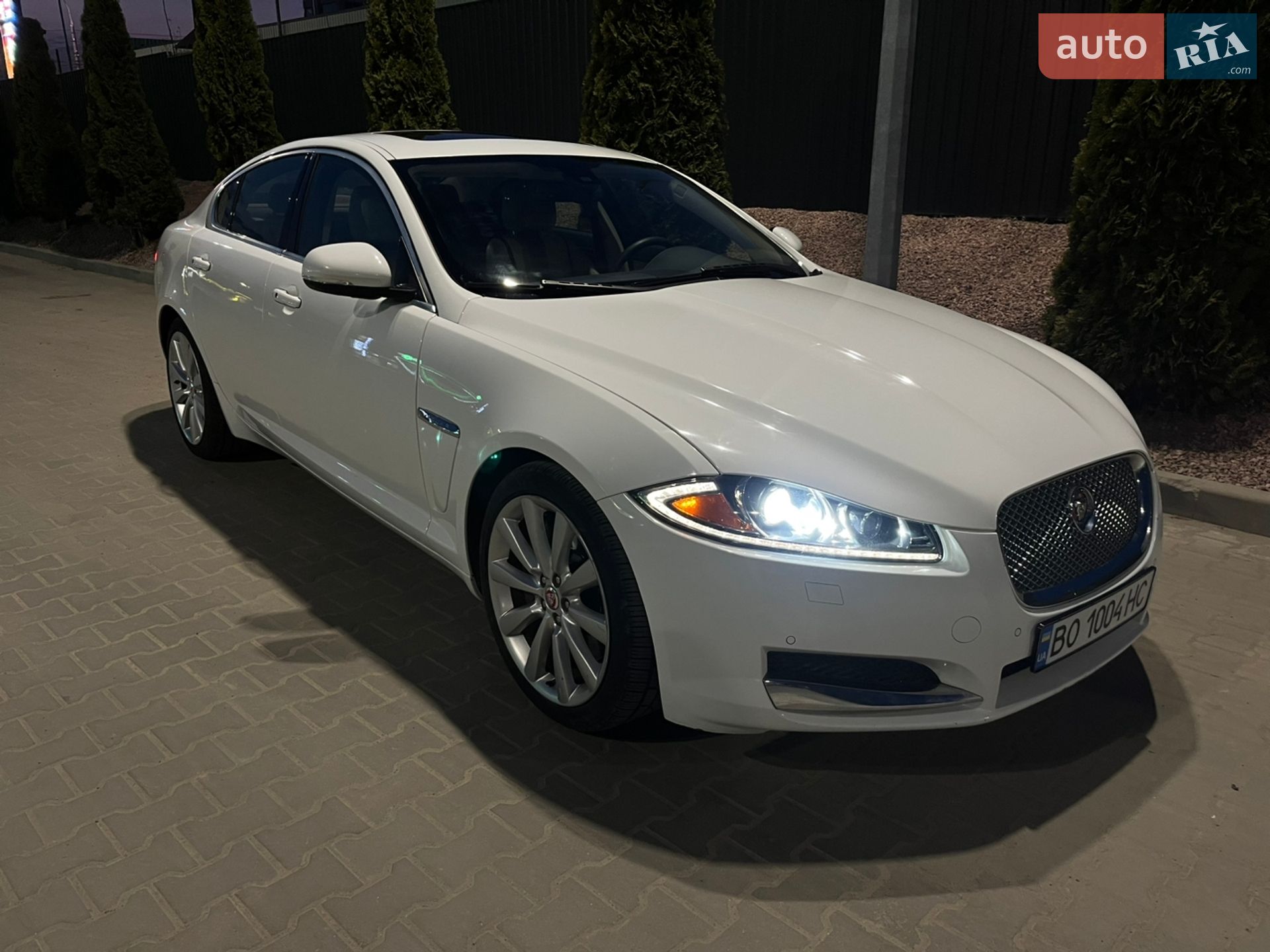 JAGUAR XF 2014