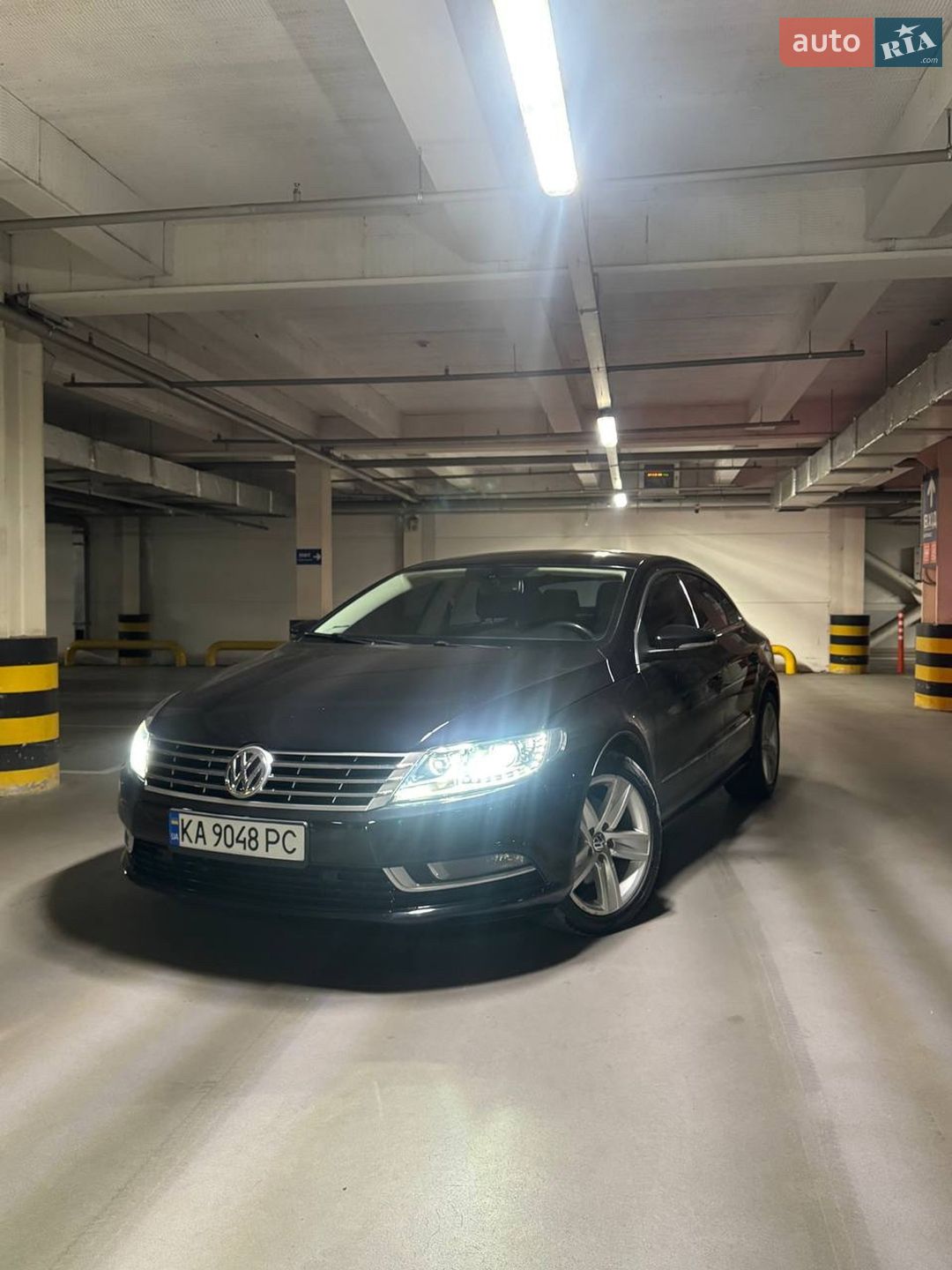 VOLKSWAGEN CC 2012