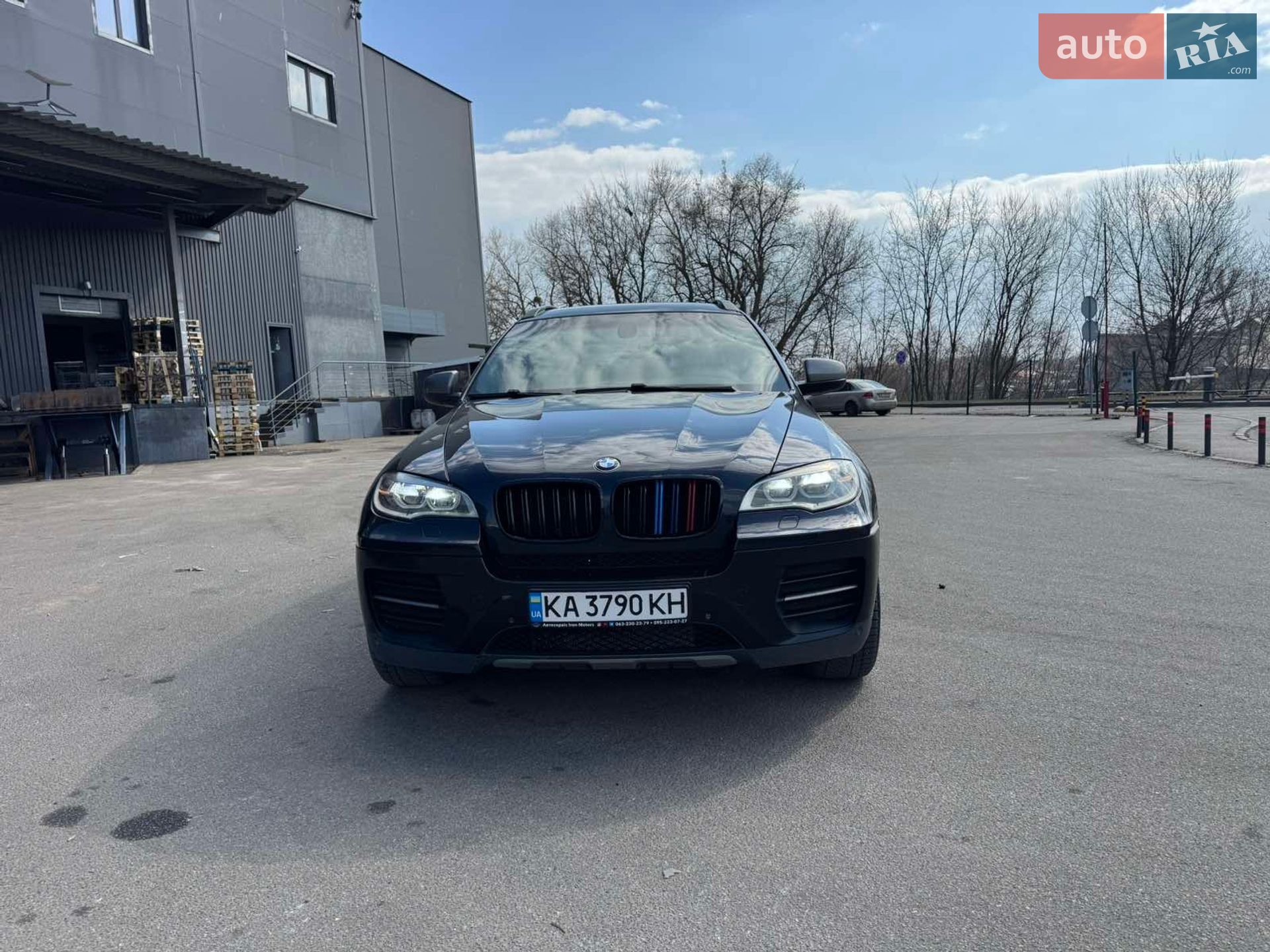 BMW X6 2013