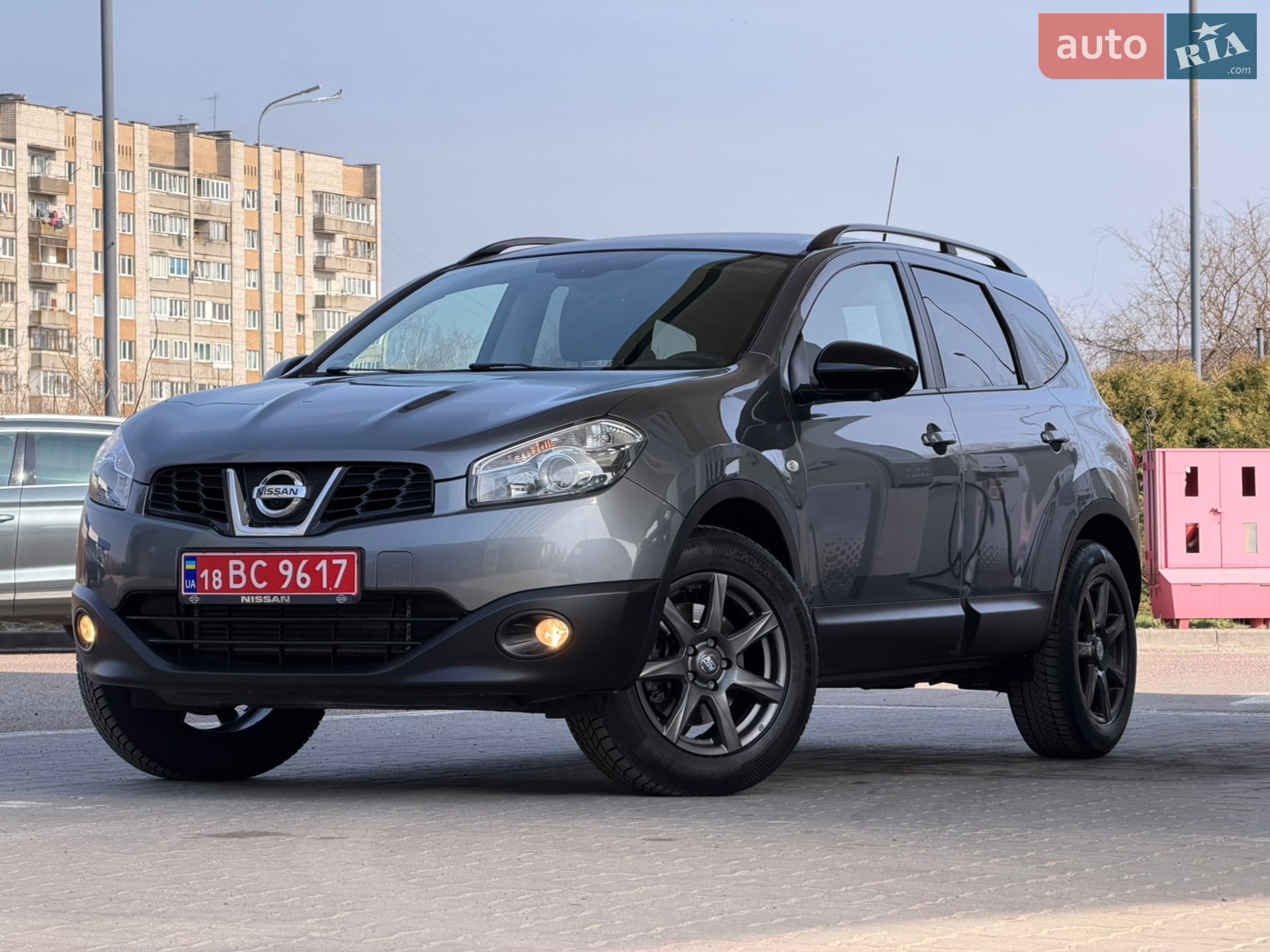 NISSAN QASHQAI +2 2013