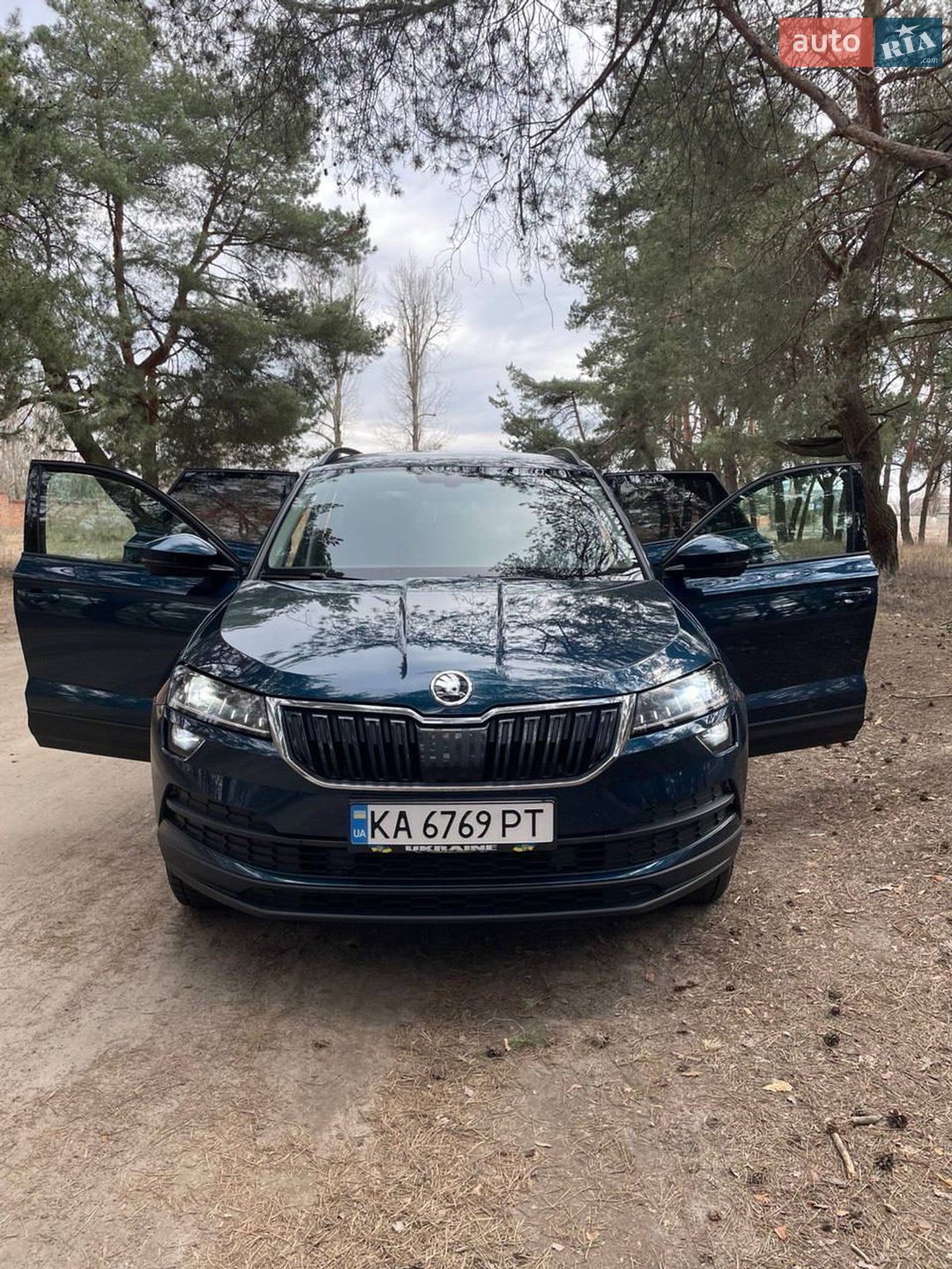 SKODA KAROQ 2020