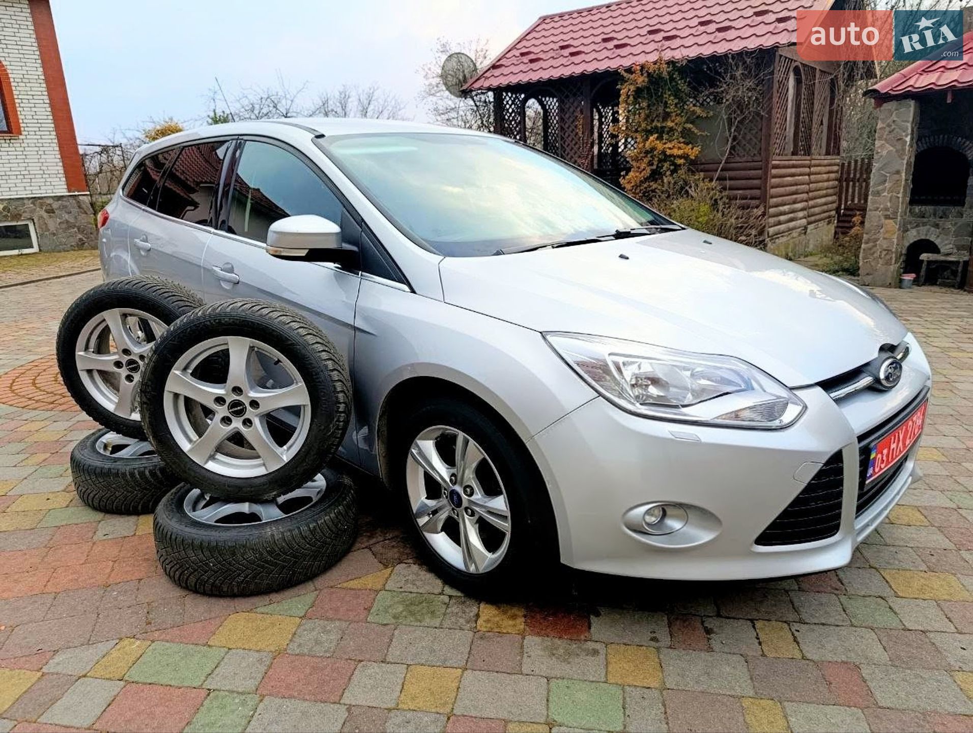 FORD FOCUS 2012