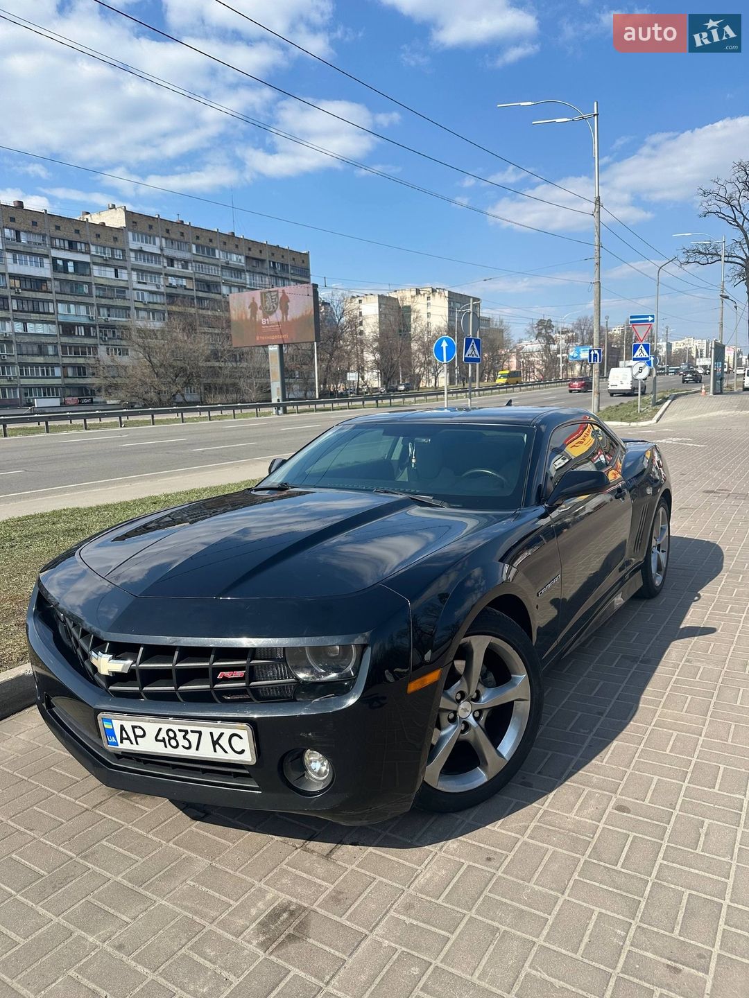 CHEVROLET CAMARO 2012