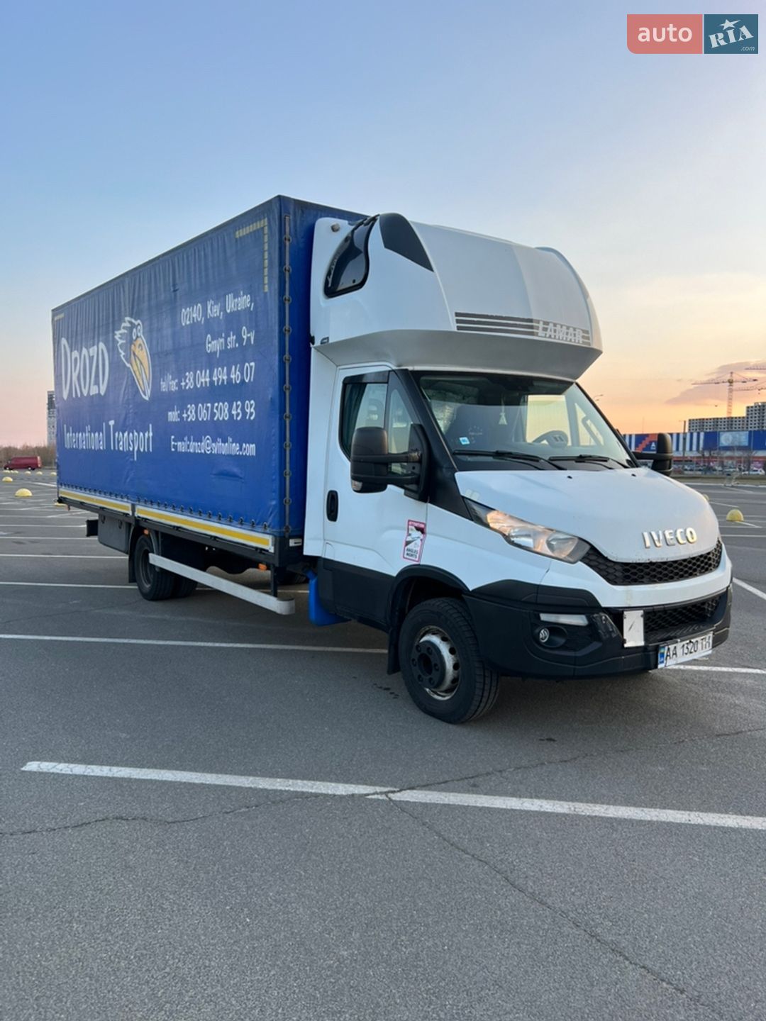 IVECO DAILY 70C15 2017
