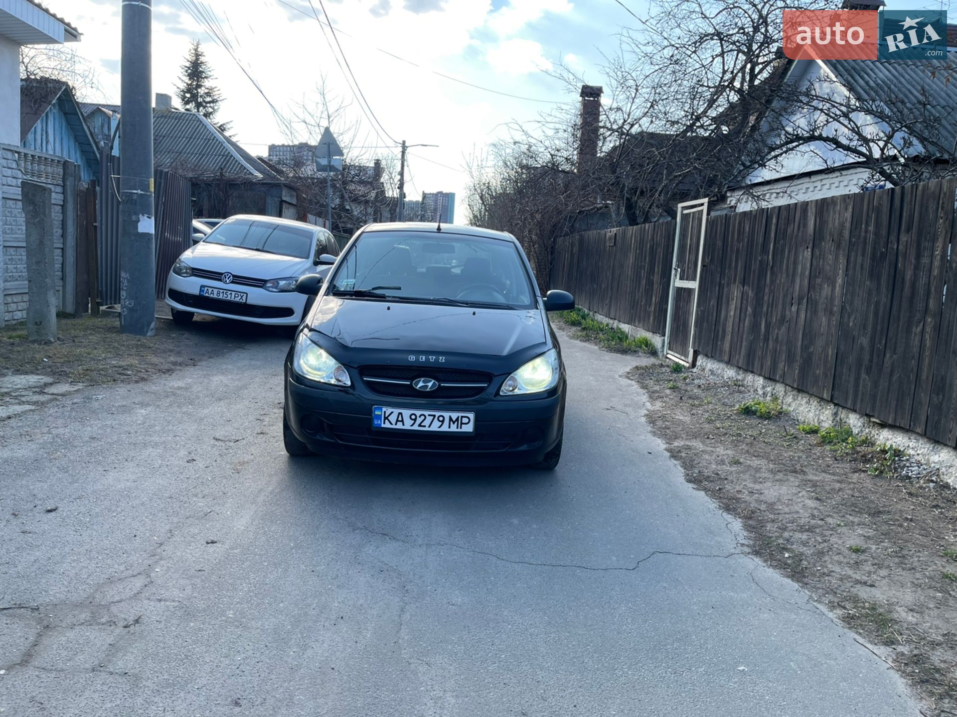 HYUNDAI GETZ 2005