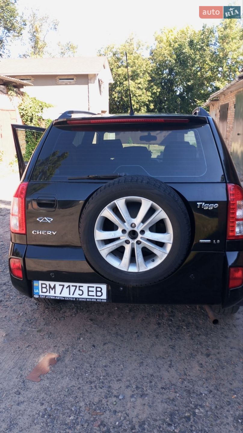 CHERY TIGGO 2013