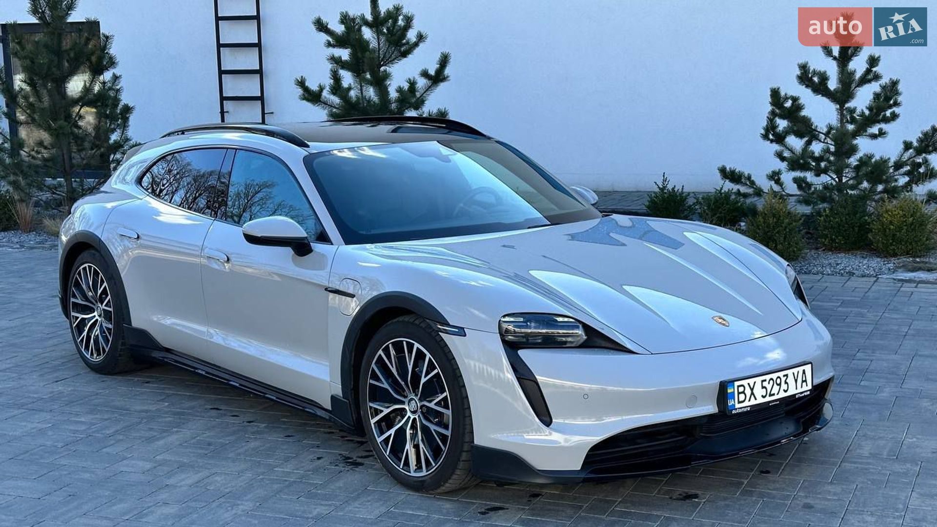 PORSCHE TAYCAN 4 2021