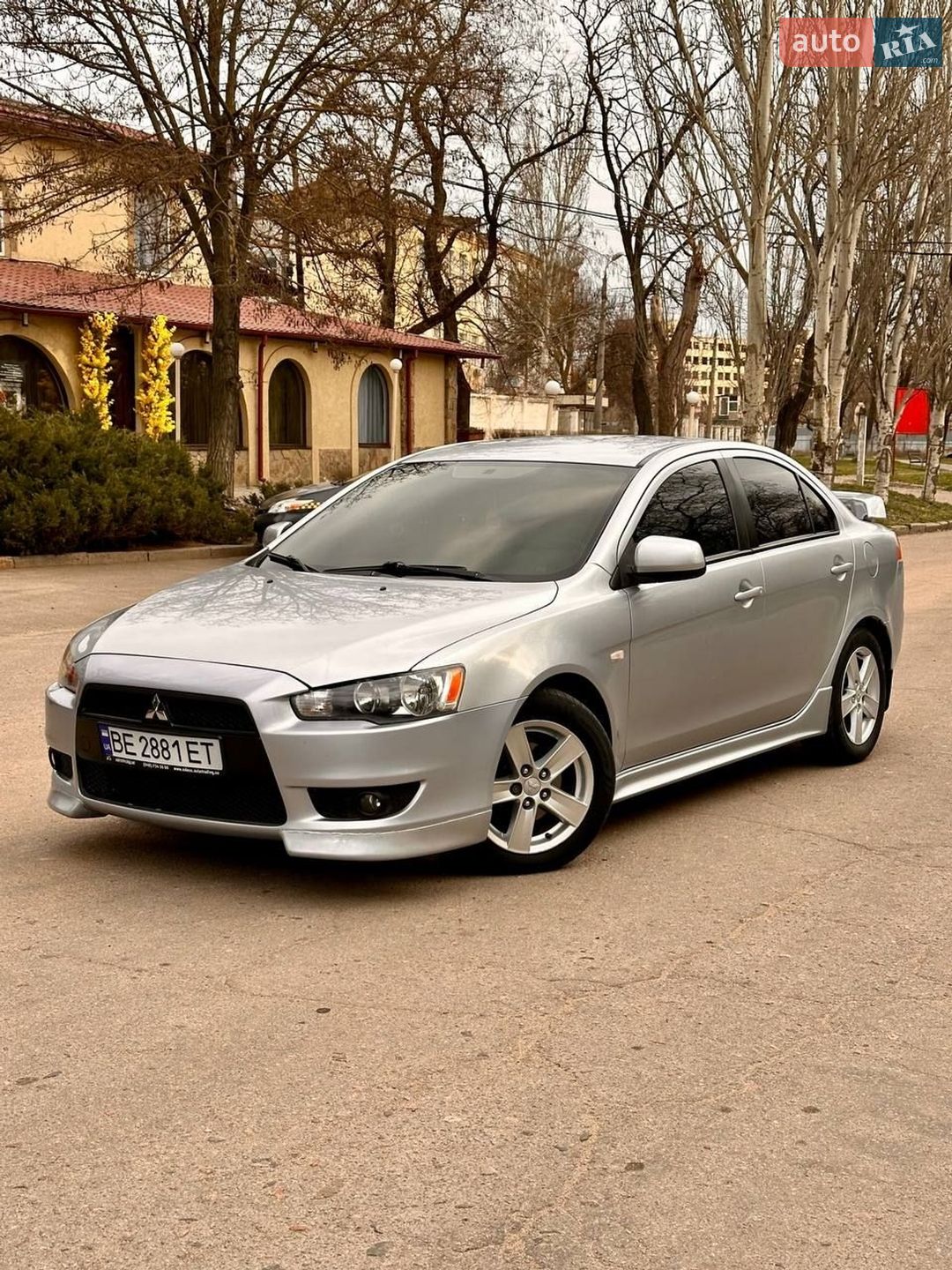 Mitsubishi Lancer 2007