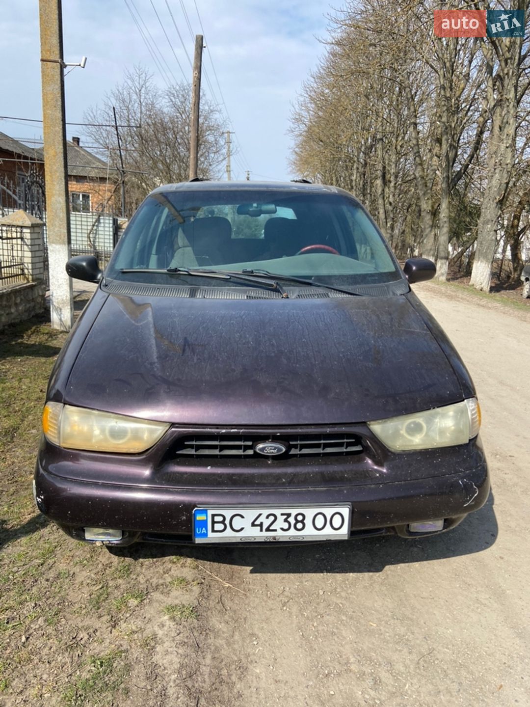 FORD WINDSTAR 1997