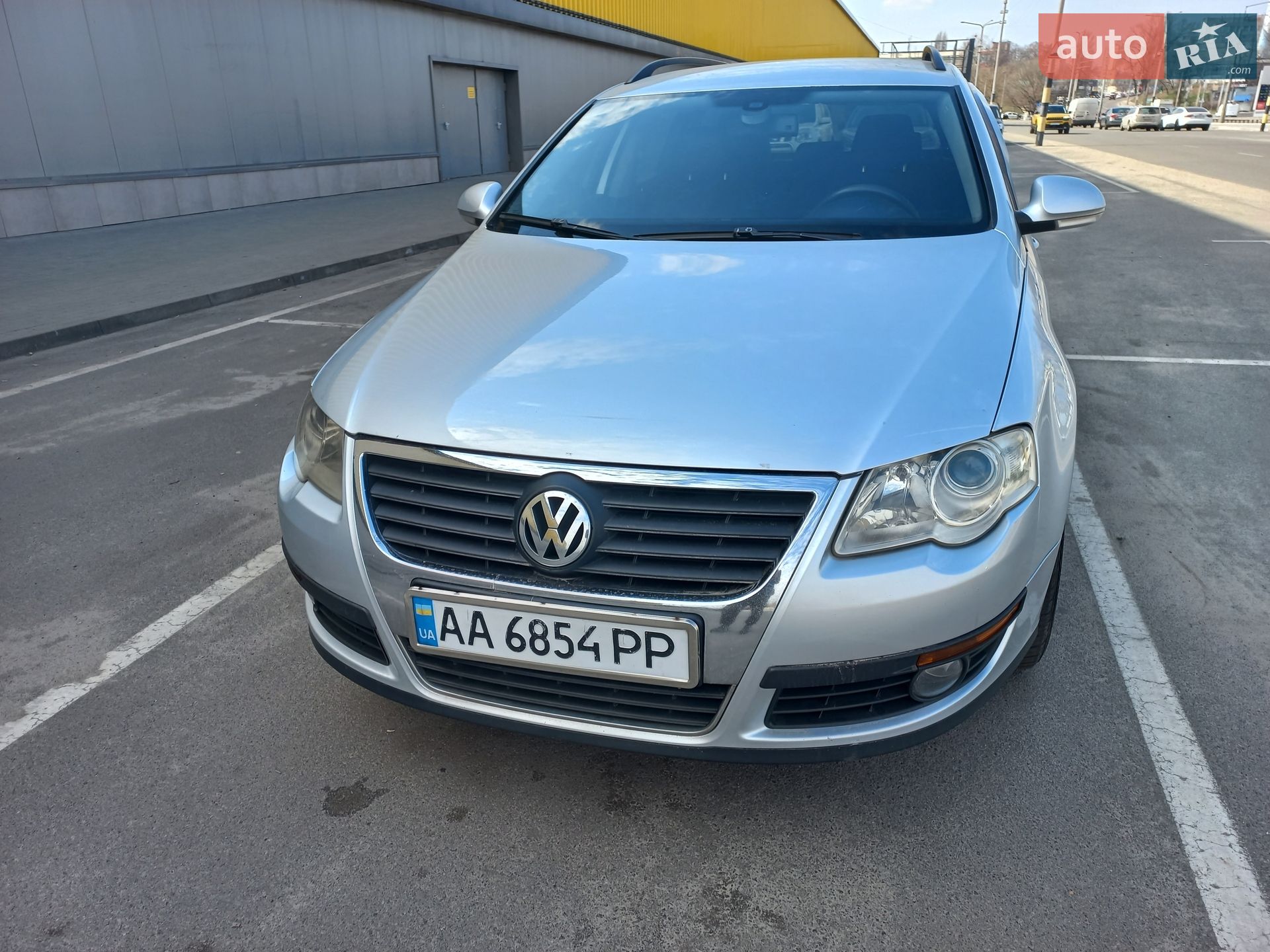 VOLKSWAGEN PASSAT 2007