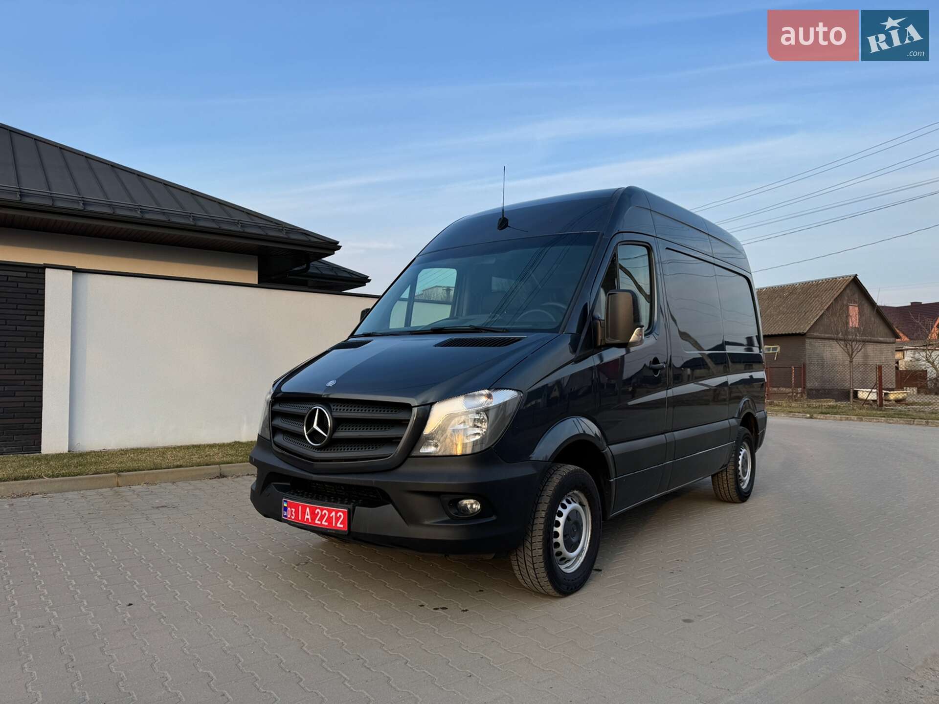 MERCEDES-BENZ SPRINTER 316 CDI 2014