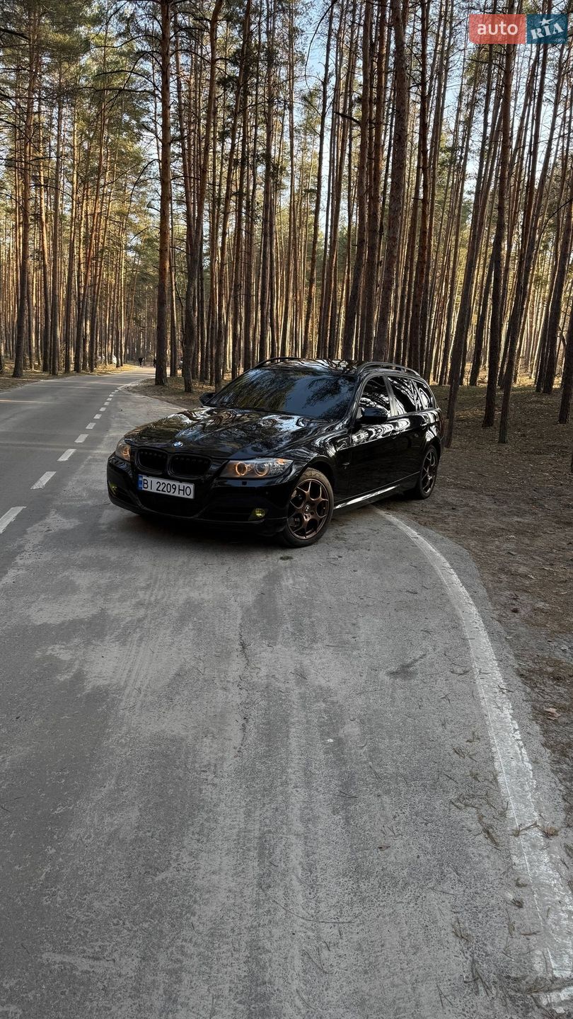 Головне фото звіту автомобіля BMW 320D 2008