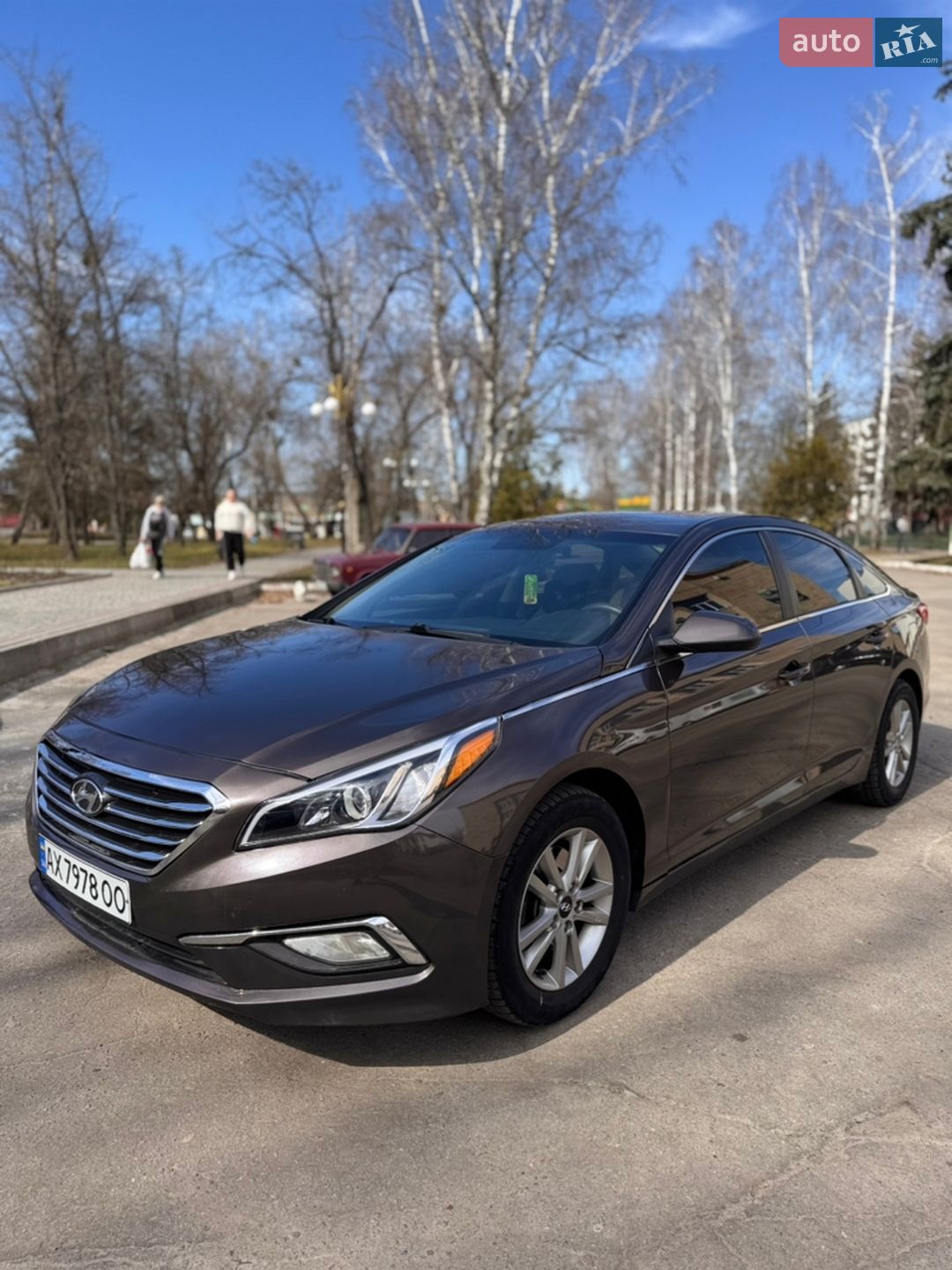 HYUNDAI SONATA 2014