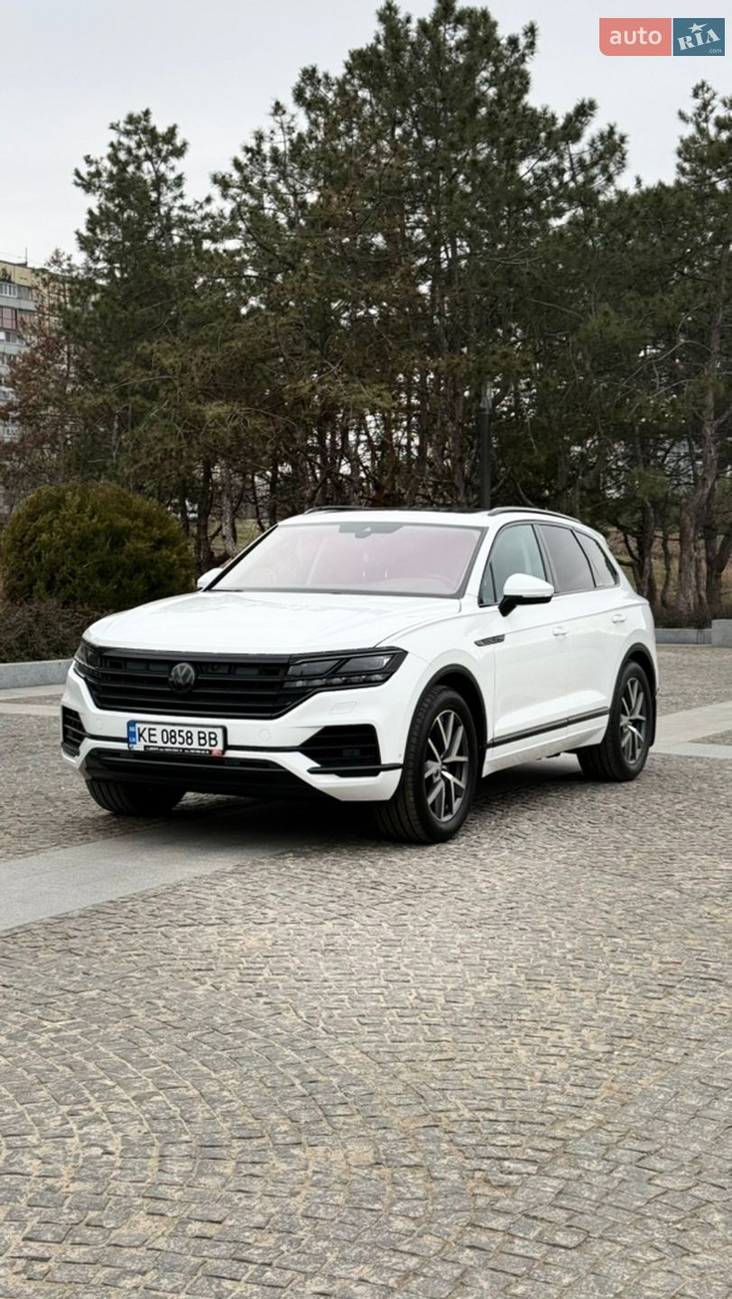 VOLKSWAGEN TOUAREG 2018