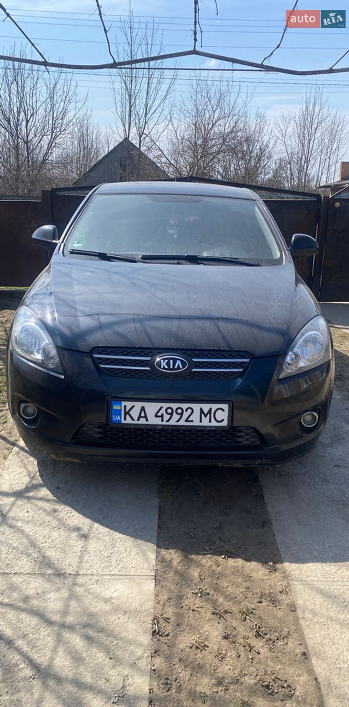 KIA CEE'D 2008