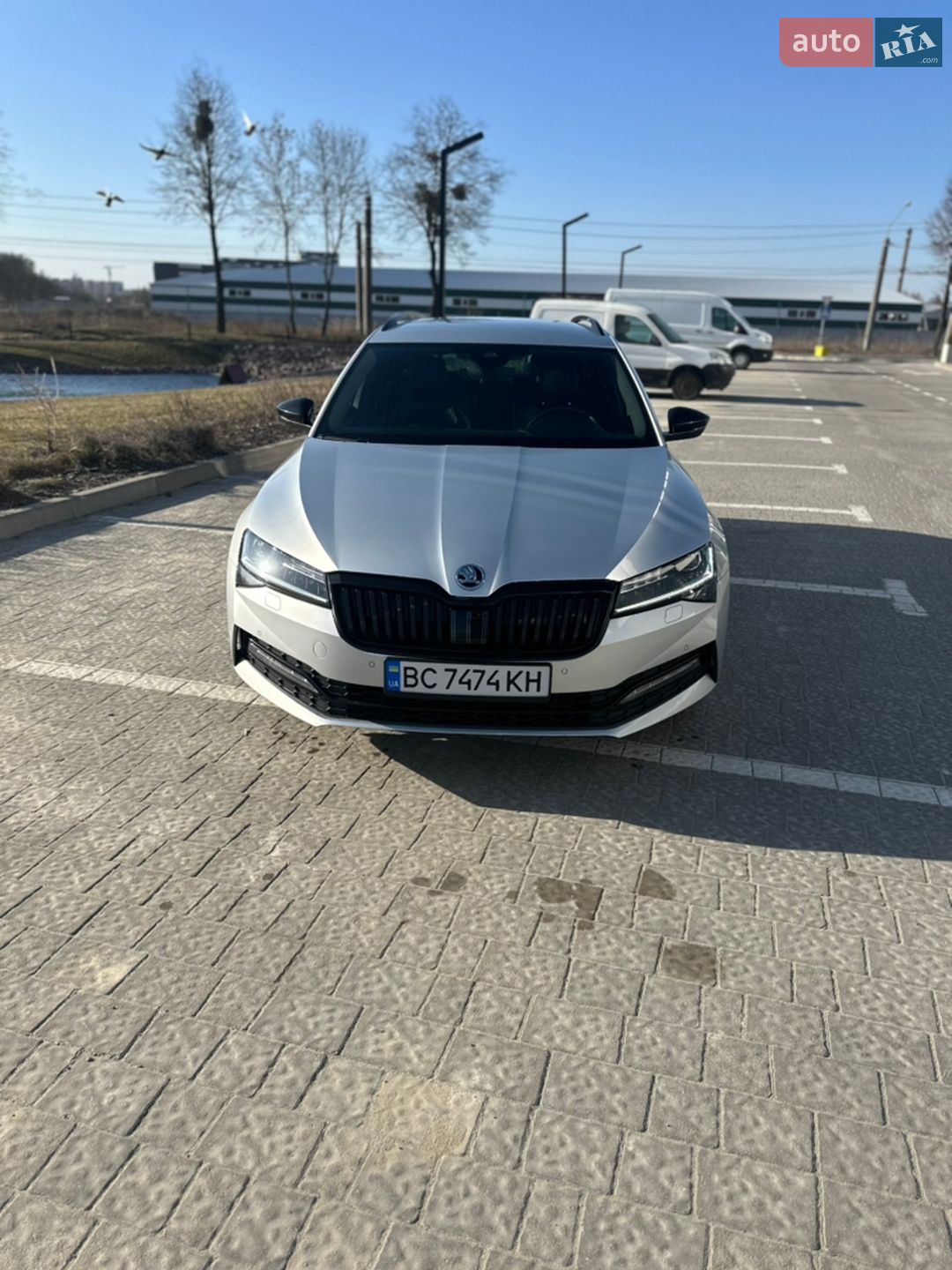 SKODA SUPERB 2021