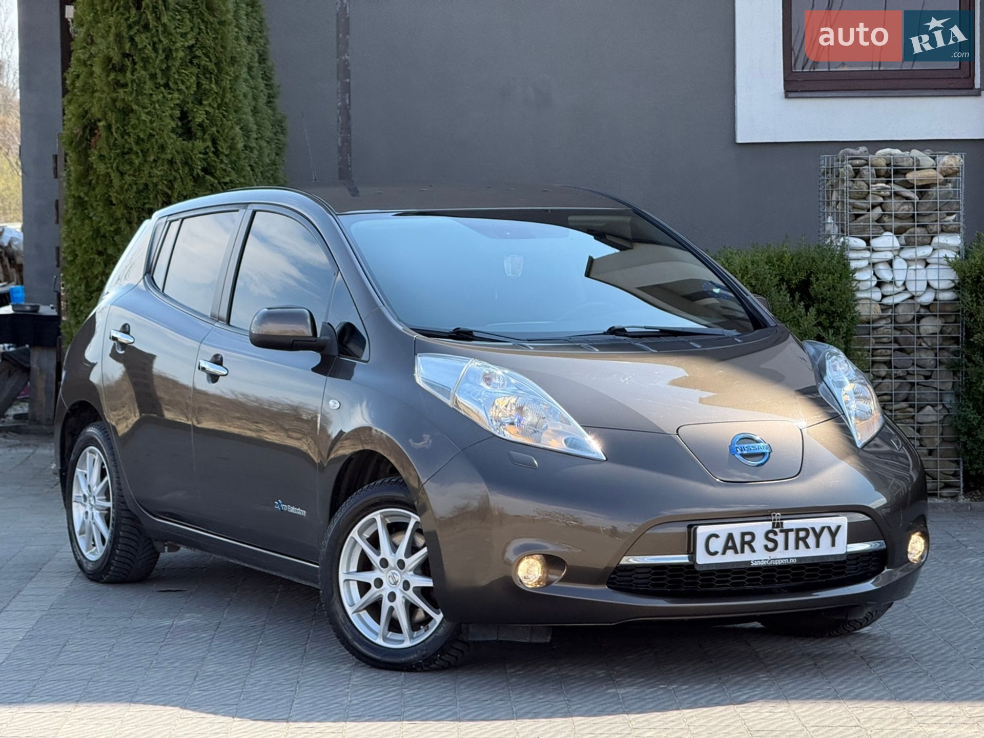 Головне фото звіту автомобіля NISSAN LEAF 2016