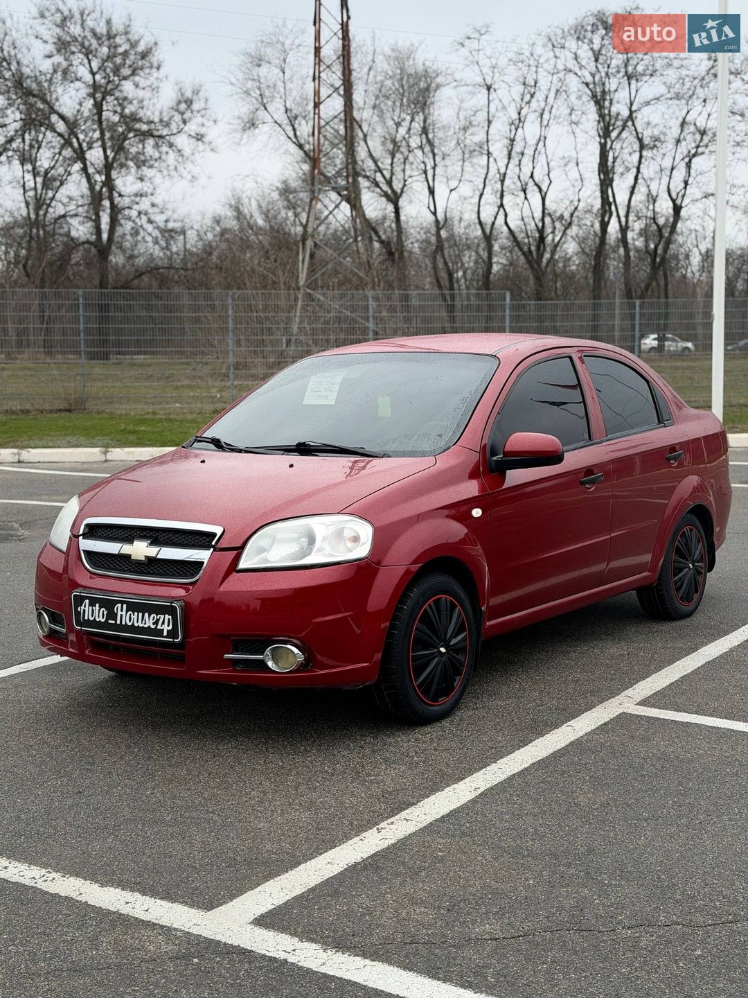 Головне фото звіту автомобіля CHEVROLET AVEO 2009