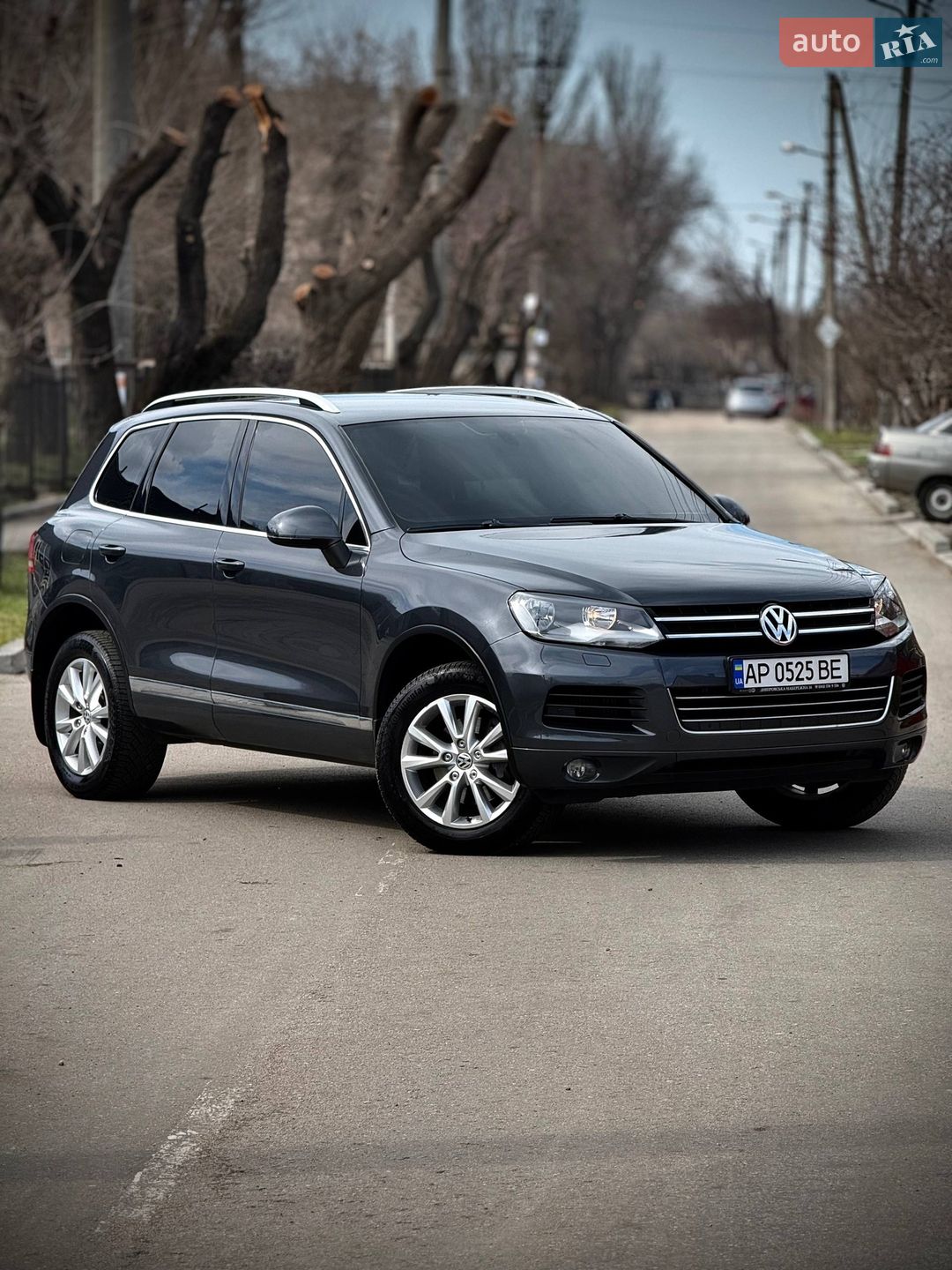 VOLKSWAGEN TOUAREG 2012