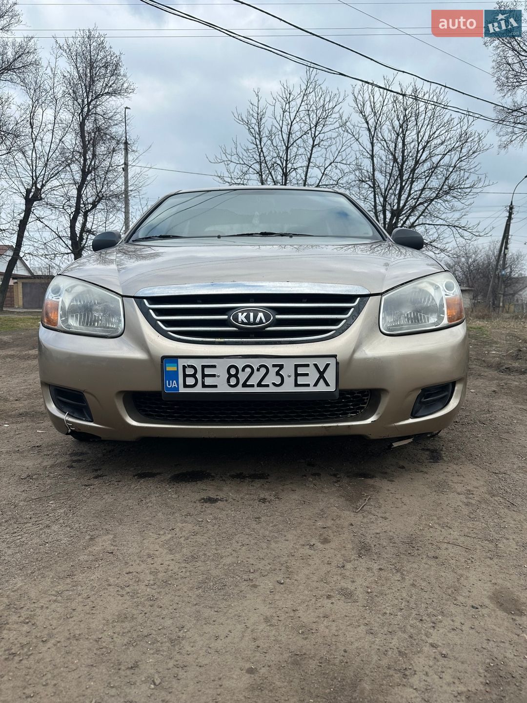 Головне фото звіту автомобіля KIA CERATO 2007