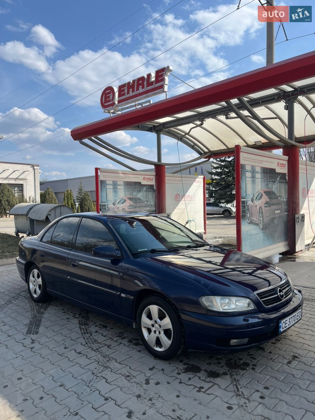 OPEL OMEGA 2001