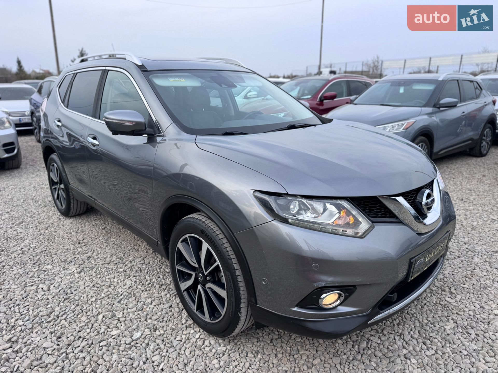 NISSAN X-TRAIL 2016