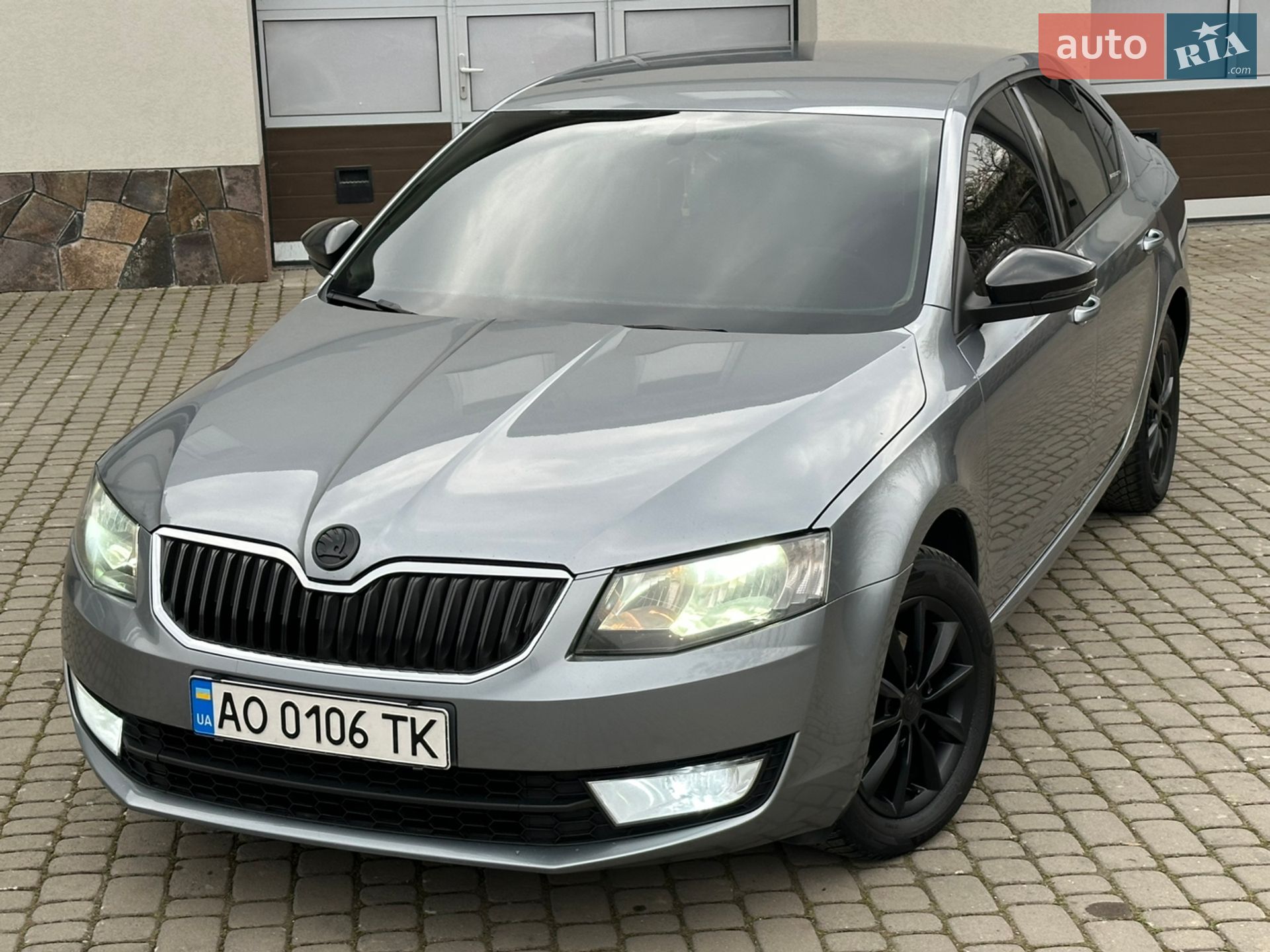 Головне фото звіту автомобіля SKODA OCTAVIA A7 2014
