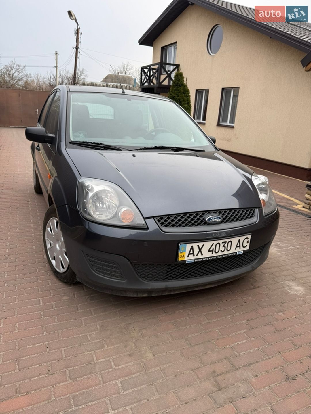 Головне фото звіту автомобіля FORD FIESTA 2007