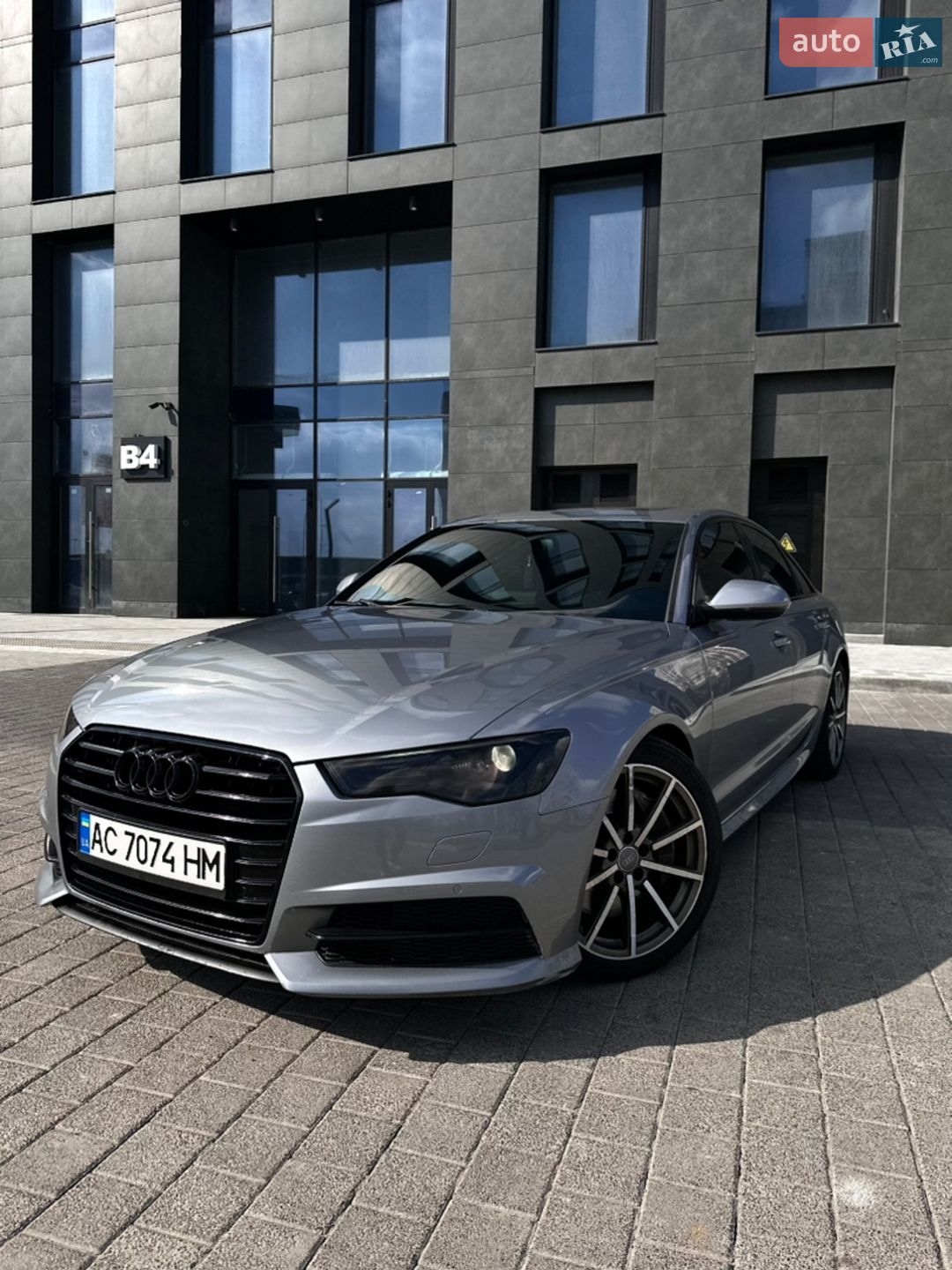AUDI A6 2016