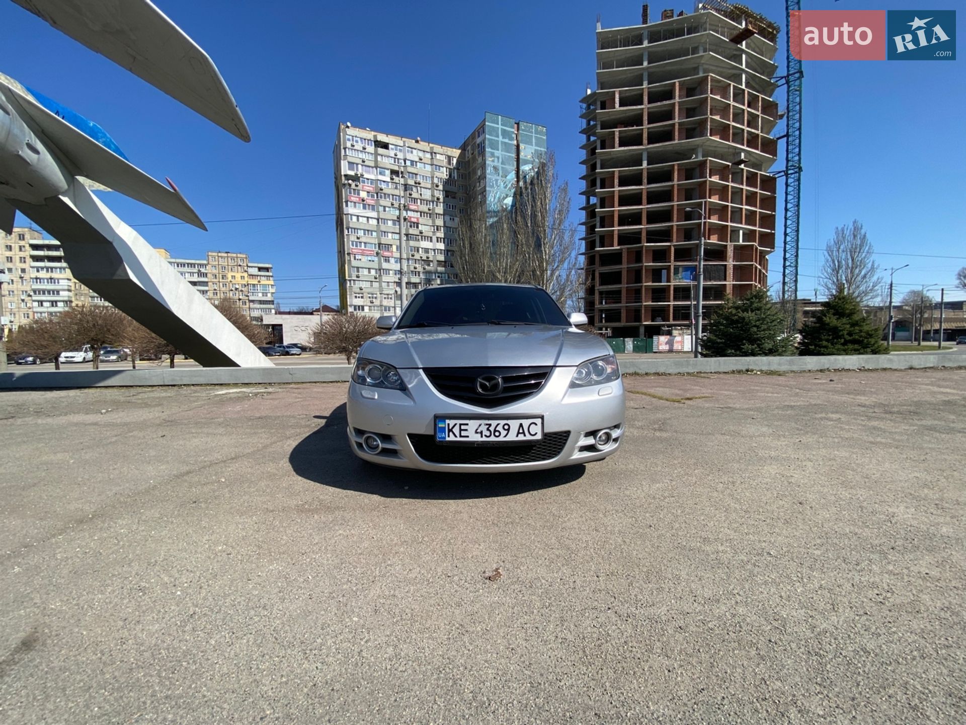 MAZDA 3 2007